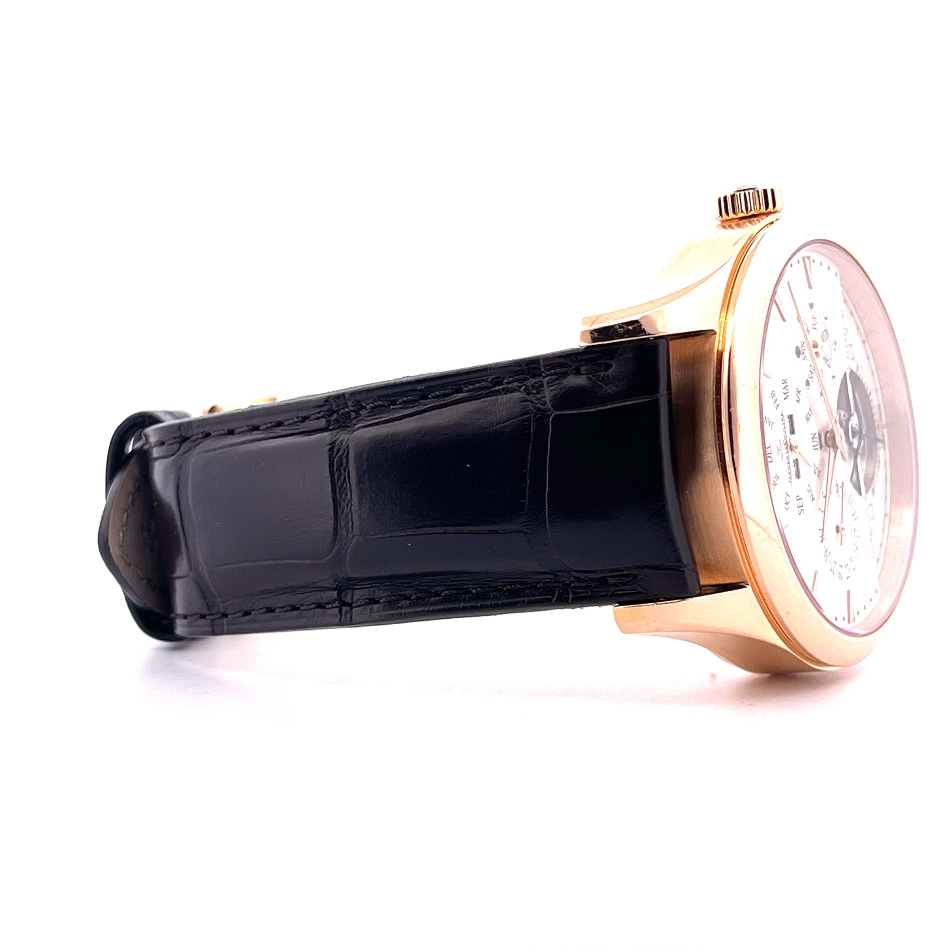 Jaeger LeCoultre - Master Grande Tradition Tourbillon Perpetual Calendar Roségold / Service 2025 / Full Set -2009- - [product_sku]