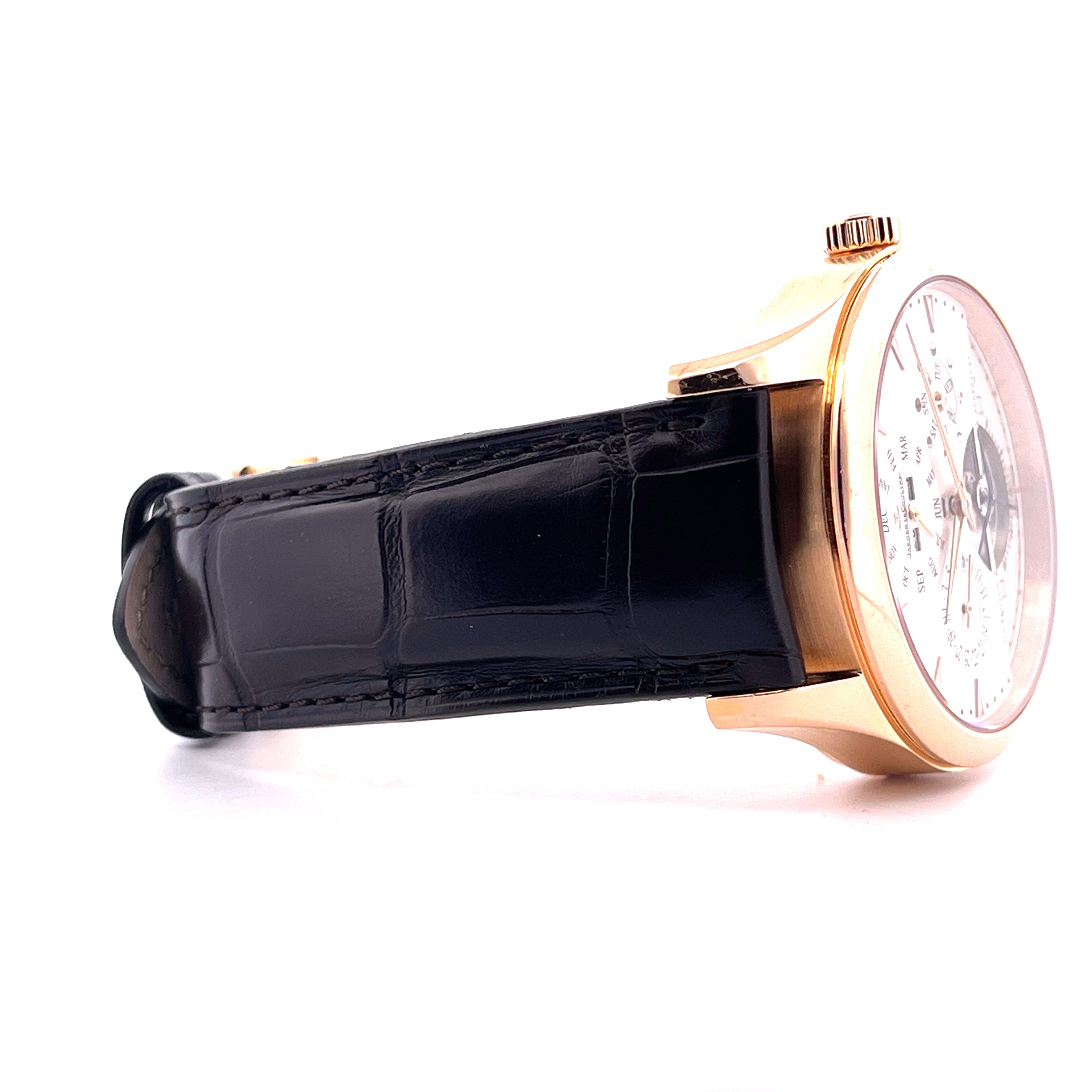 Jaeger LeCoultre - Master Grande Tradition Tourbillon Perpetual Calendar Roségold / Service 2025 / Full Set -2009- - [product_sku]