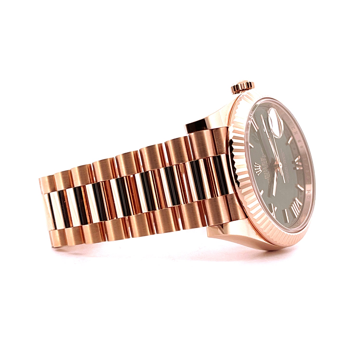 Rolex Day-Date 40 Roségold Green (2023)