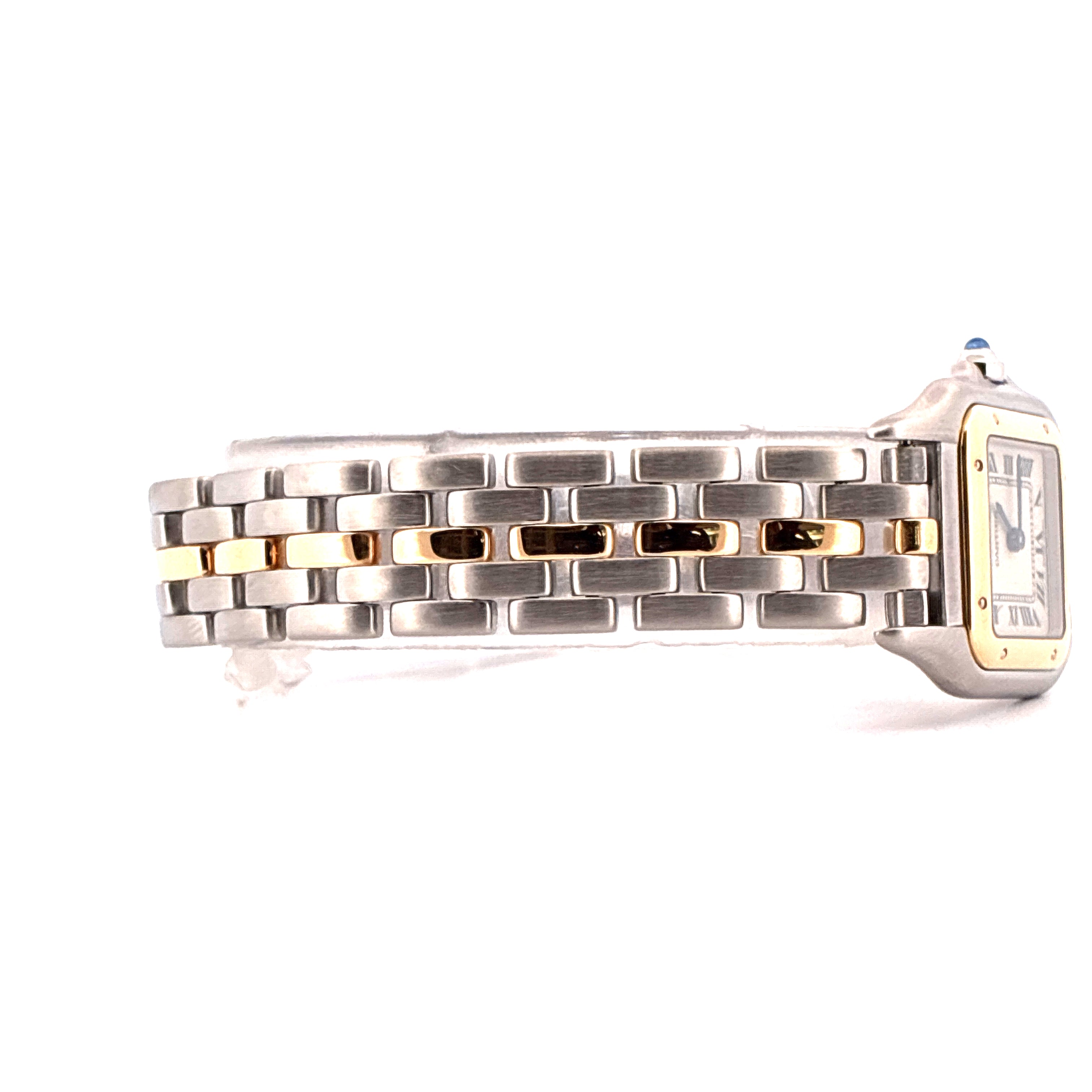 Panthère / Bicolor / Cartier Service 2026 / watch only