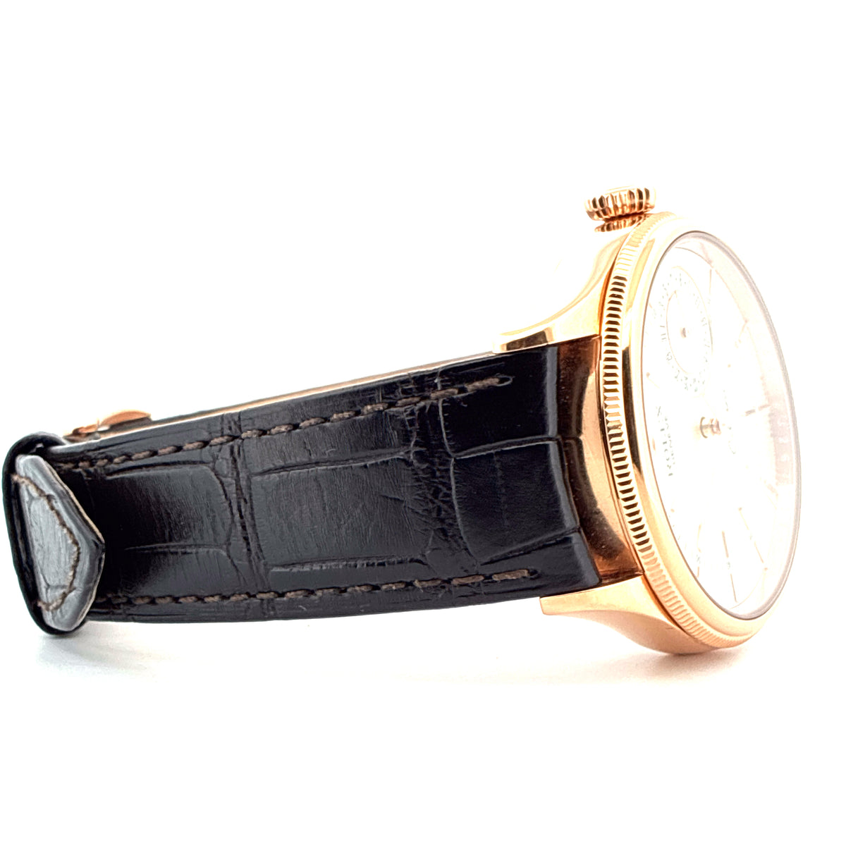Cellini / White Dial / Roségold / very good condt. / Full-Set / 2018