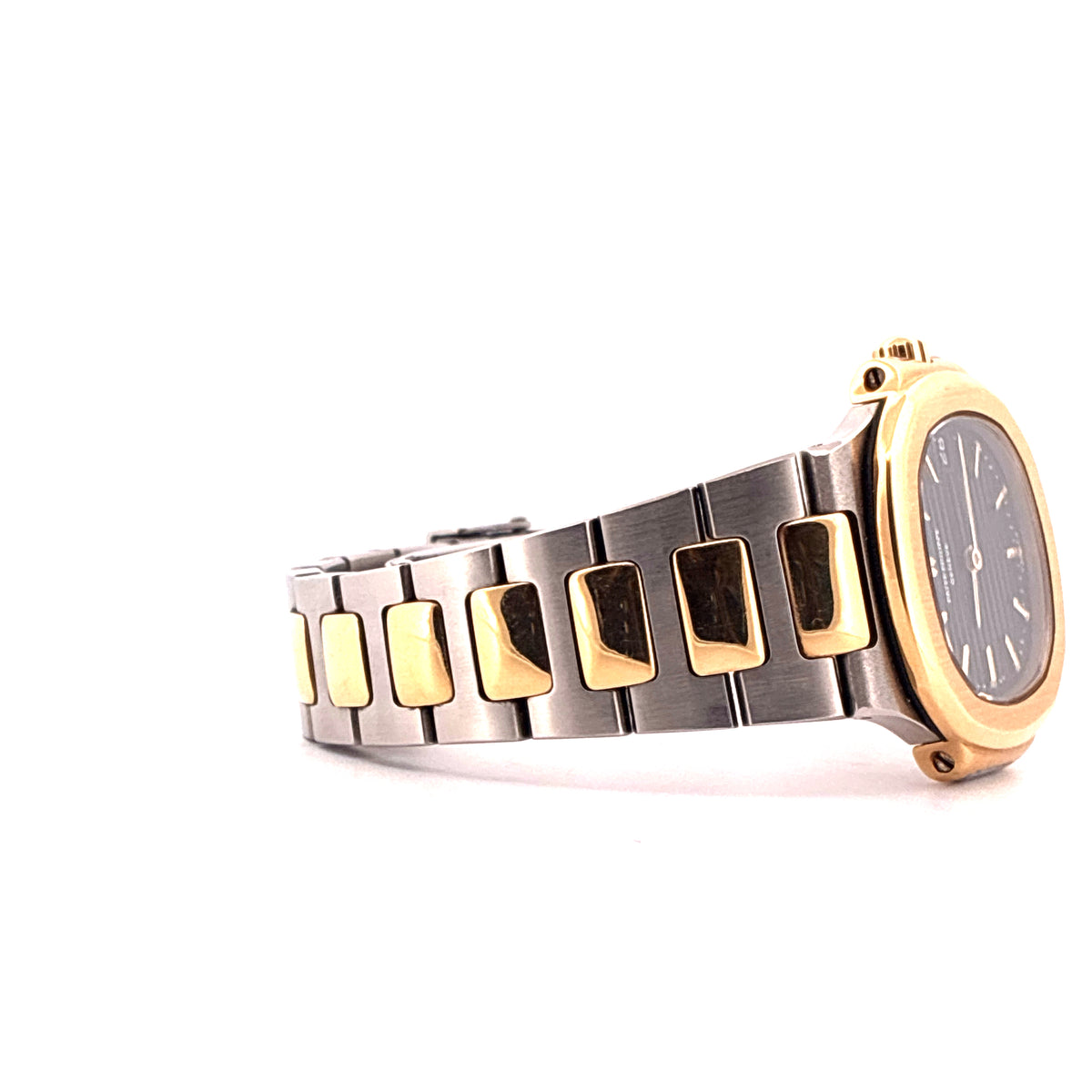 Nautilus / very rare / Sigma dial / Bicolor / Papers / 1986