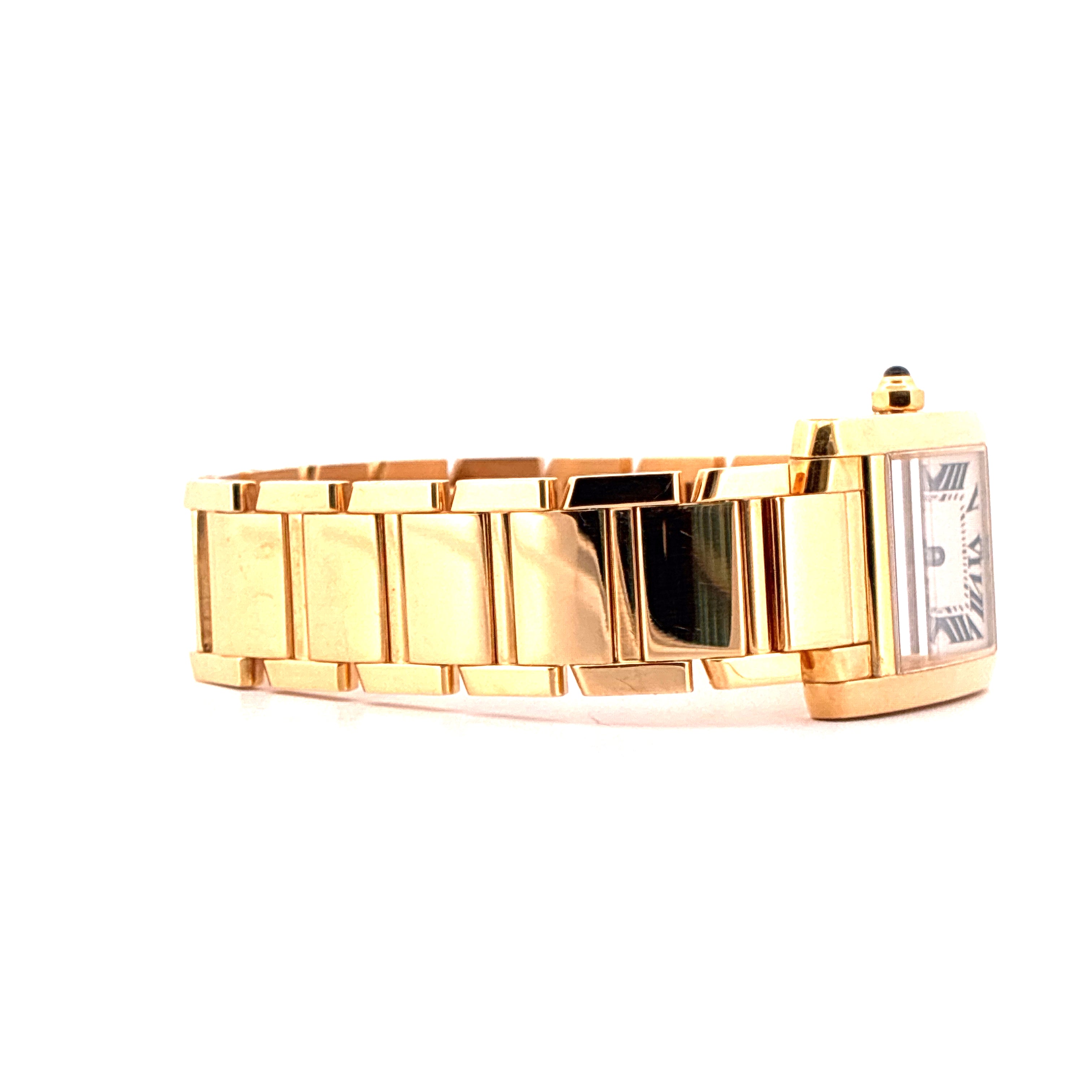 Cartier - Tank Française / Yellow Gold / Box & Papers / 1999 - [product_sku]