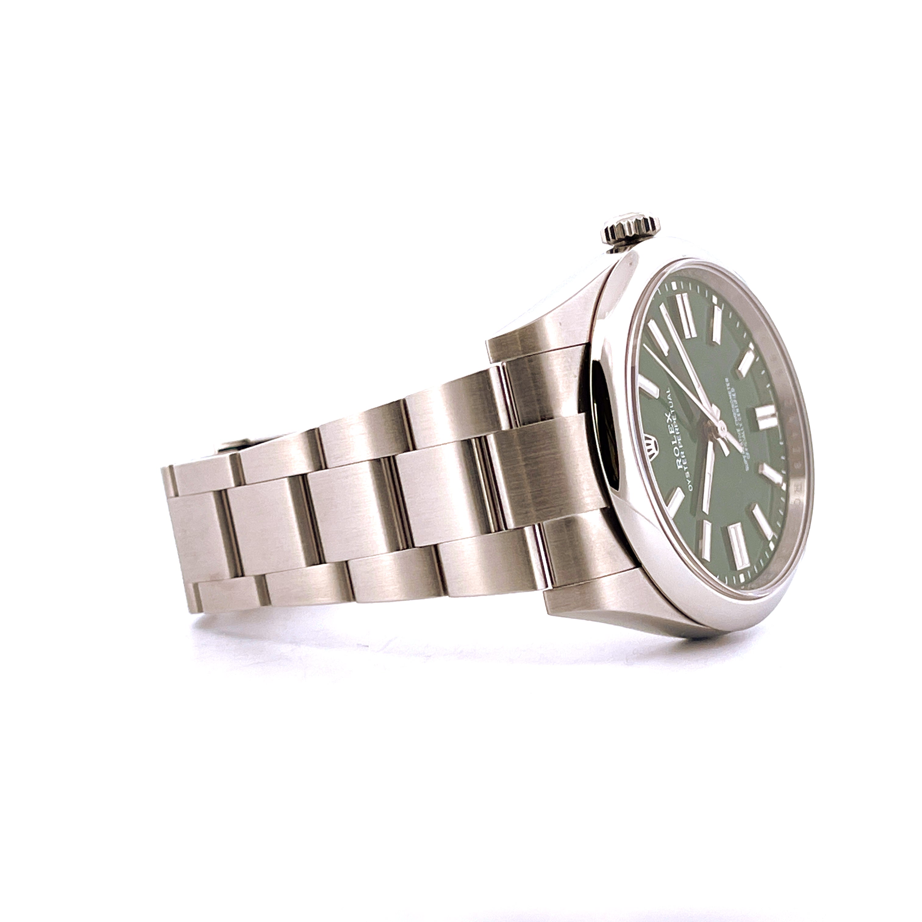 Rolex - Rolex Oyster Perpetual 41 Green (Unworn / 2025) - [product_sku]