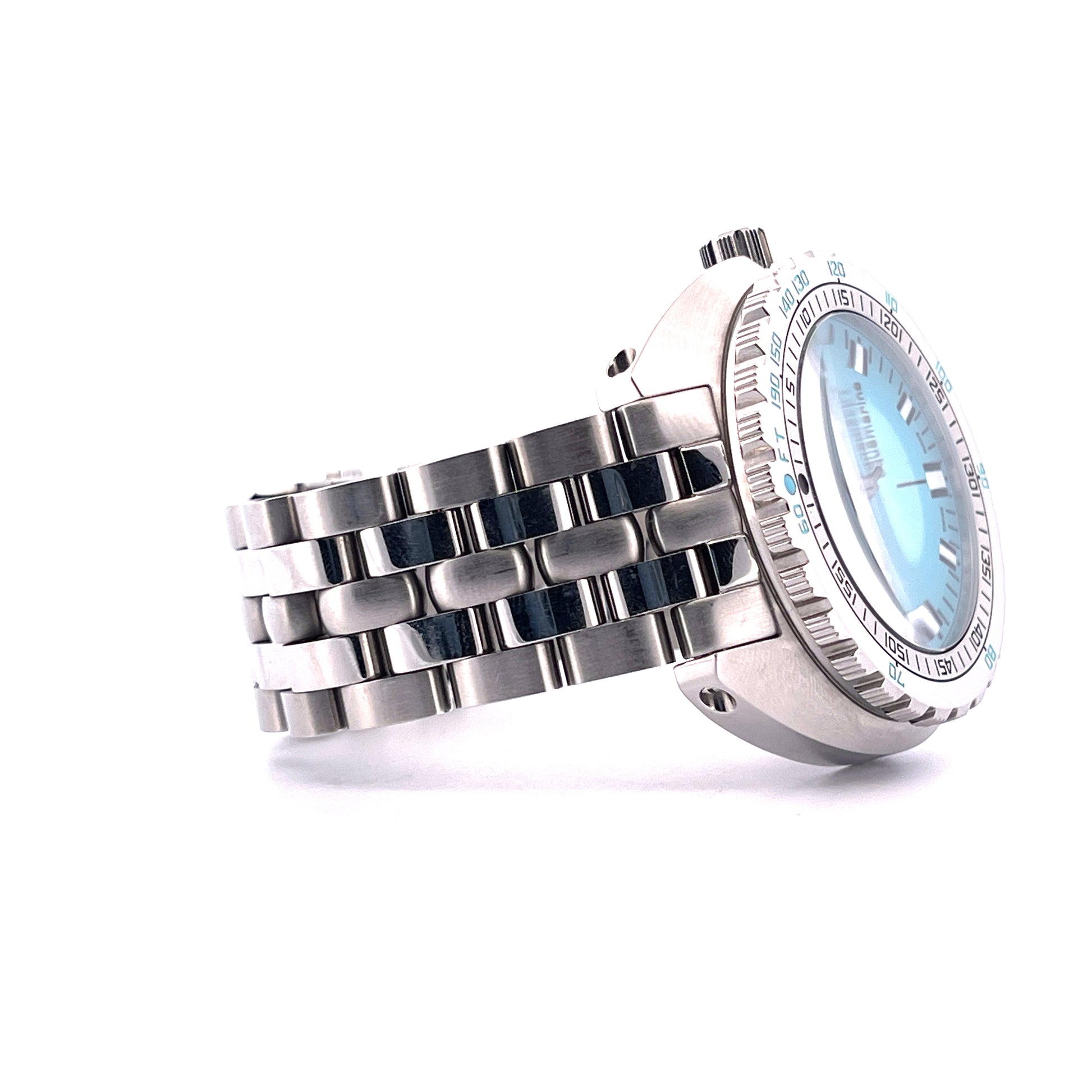 Doxa - DOXA Sub 1500t Auto Men's Aquamarine / Full Set -2022- - [product_sku]