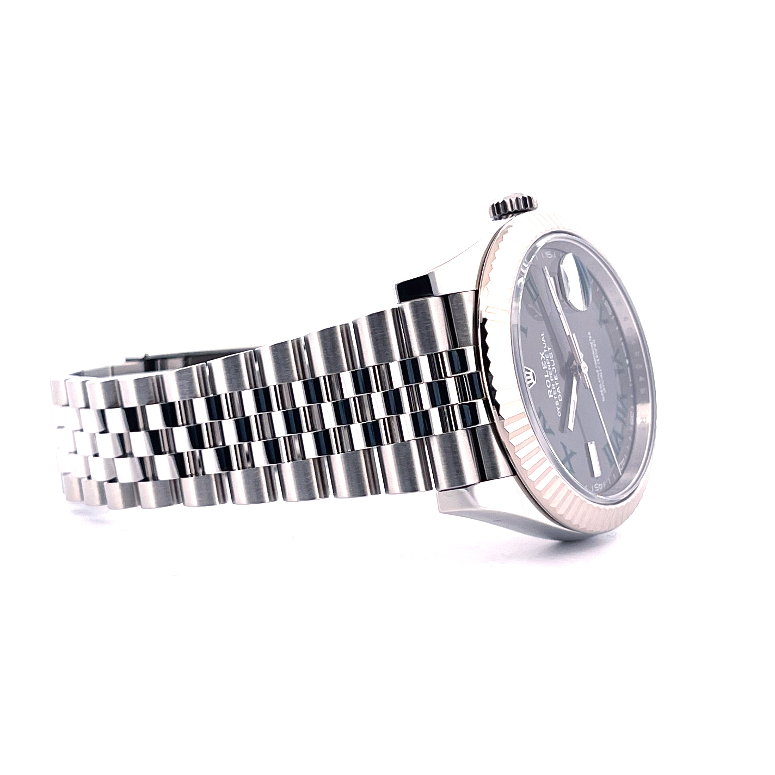 Rolex - Datejust 41 Wimbledon Jubilee Whitegold Bezel / Box and Paper / very good Condition / 2025 - [product_sku]