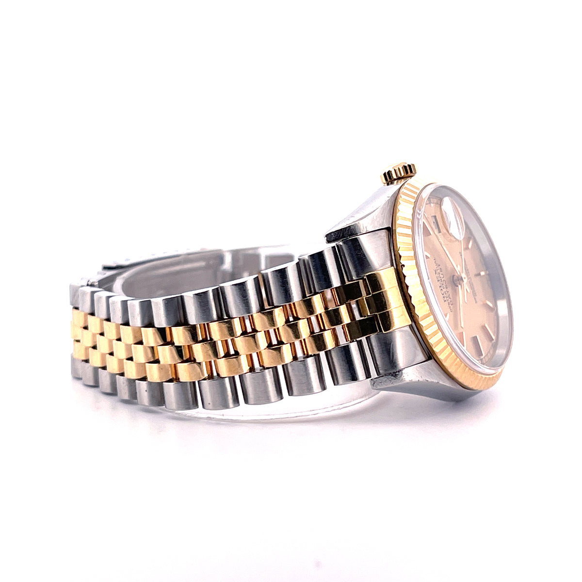 Datejust 36 Two Tone / Rolex Service 2026 / Full Set / 2001