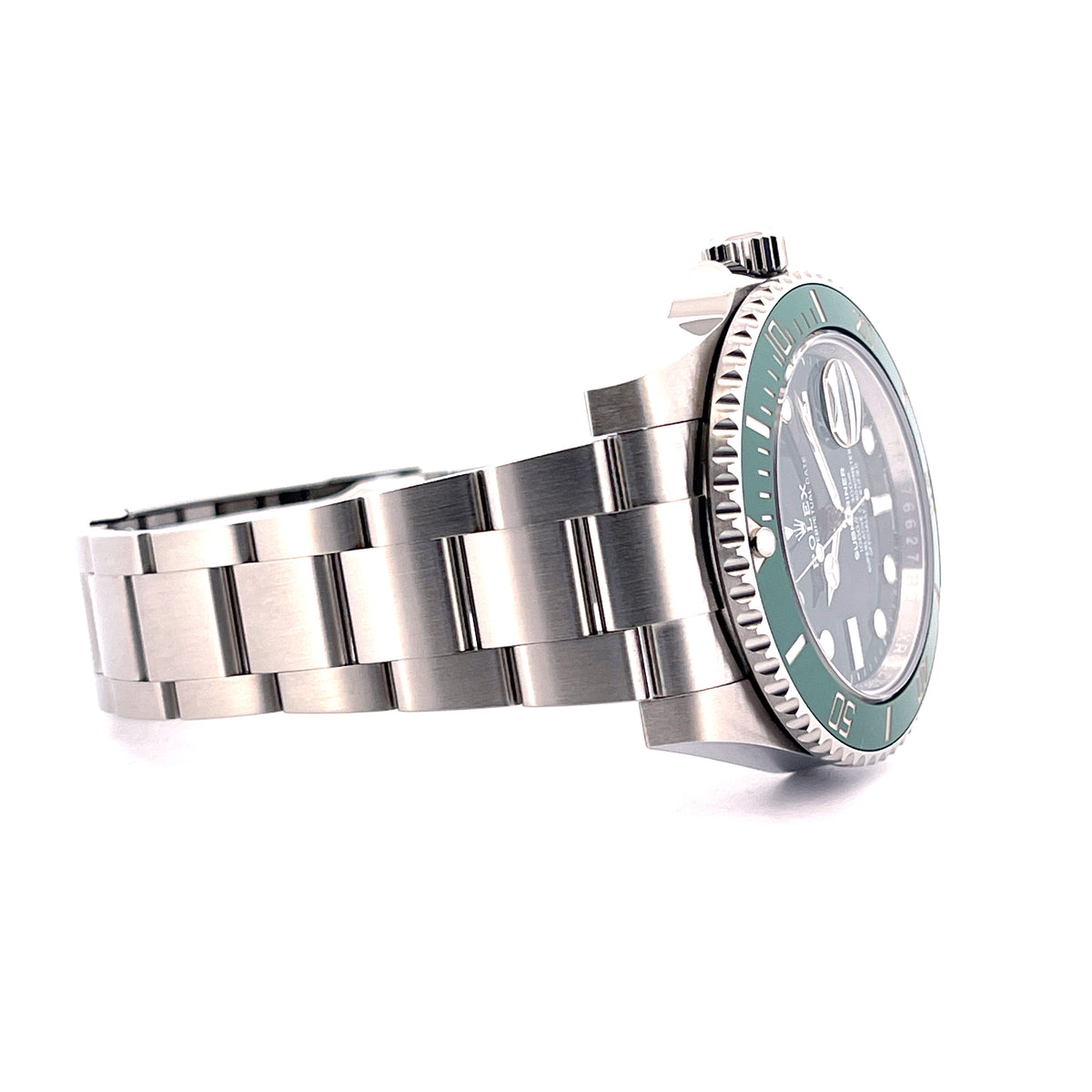 Submariner Date Hulk 116610LV / Box and Paper / Unworn / 2020 - Juwelier Spliedt