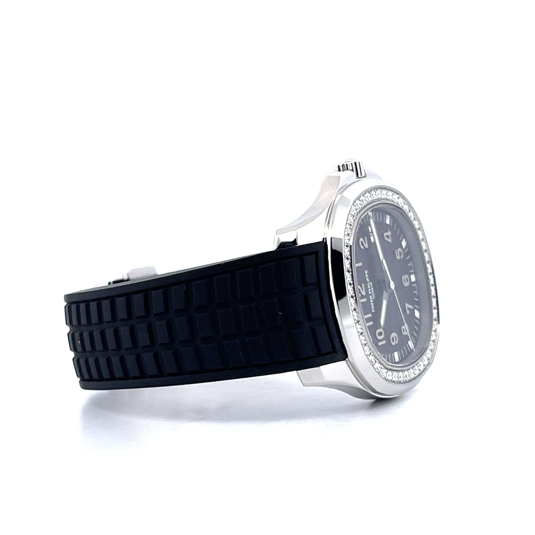 Aquanaut Luce / Edelstahl mit Diamanten / Full Set (2021)