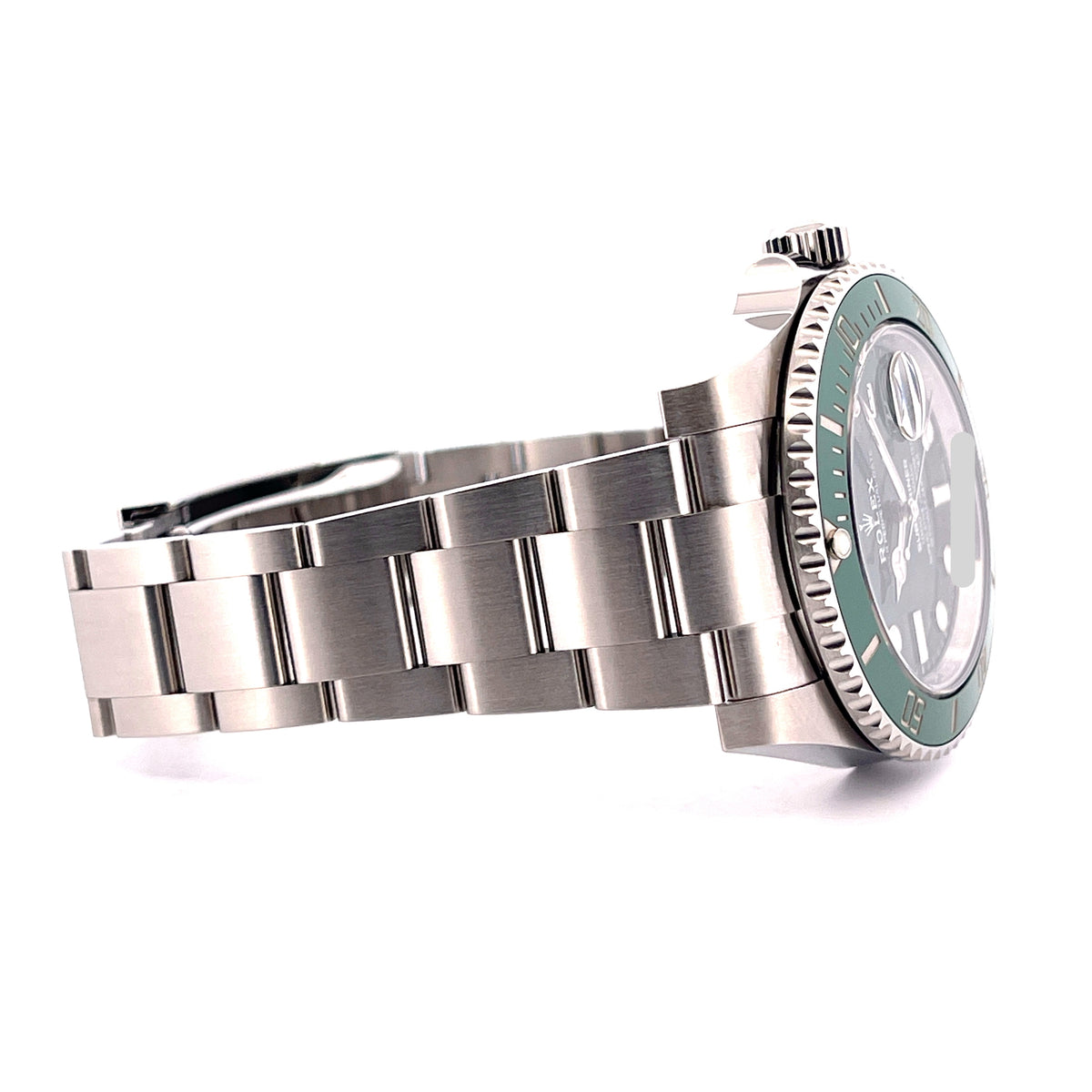 Submariner Date Hulk 116610LV / Full Set + Links / LC100 / 2020