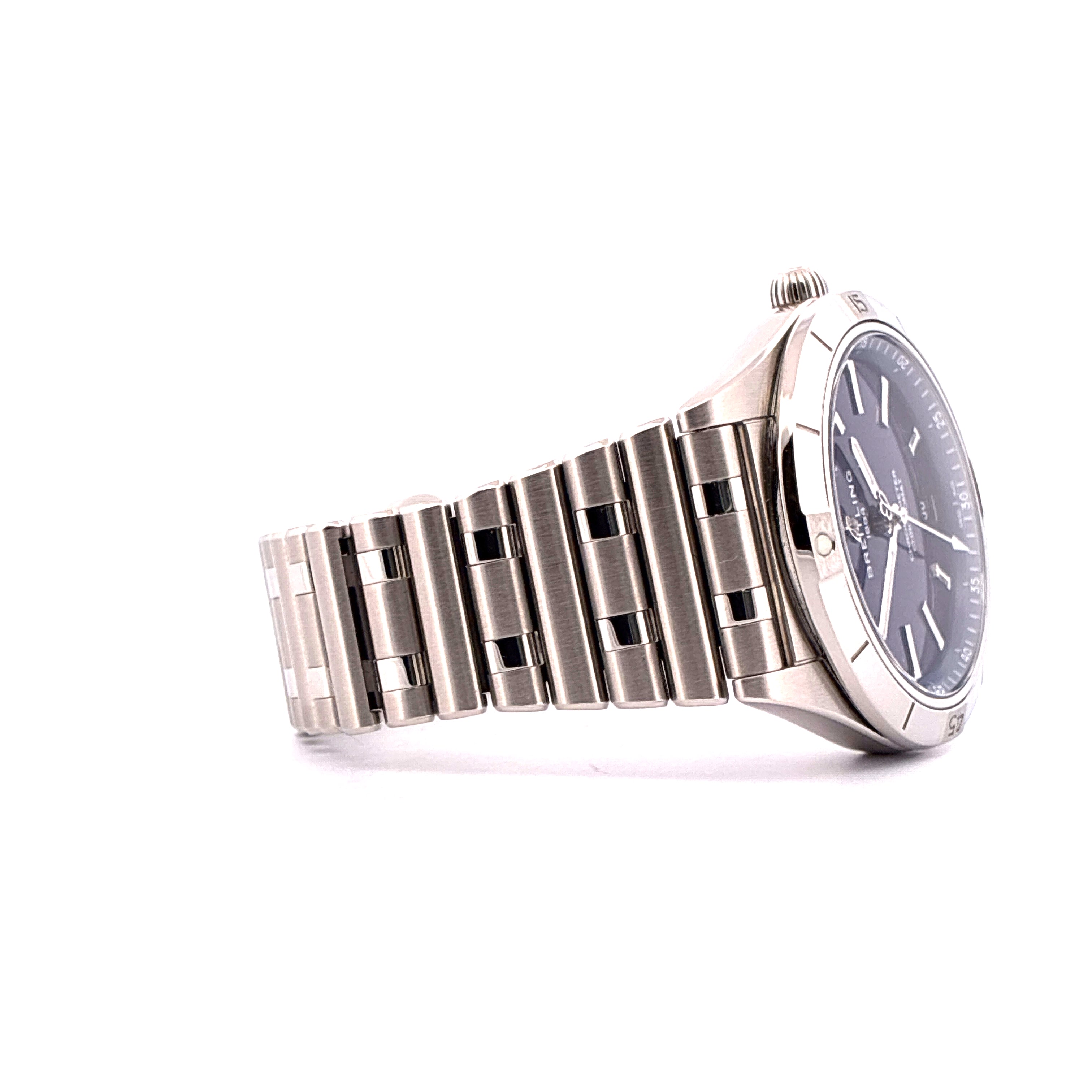 Breitling - Chronomat 36 Automatic / Blue Dial / very good condt. / Full-Set / 2026 - [product_sku]