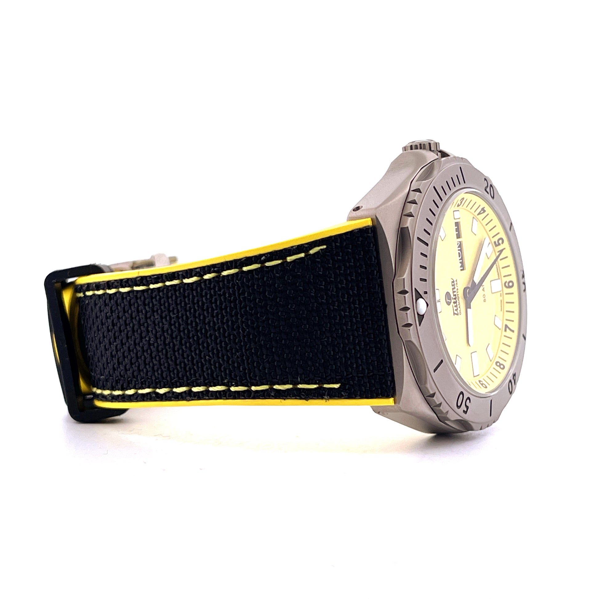 Tutima - Tutima M2 Seven Seas Yellow - Juwelier Spliedt