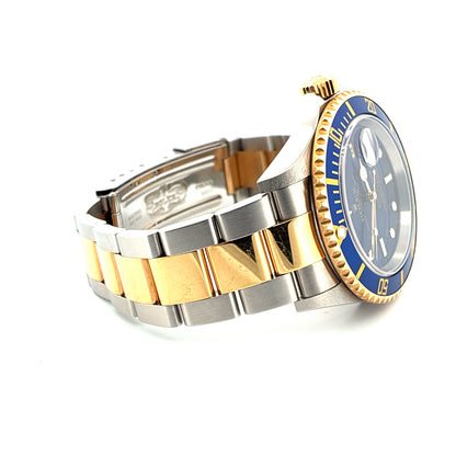 Rolex Submariner Date Bicolor / Full-Set / Box & Papers / 2006