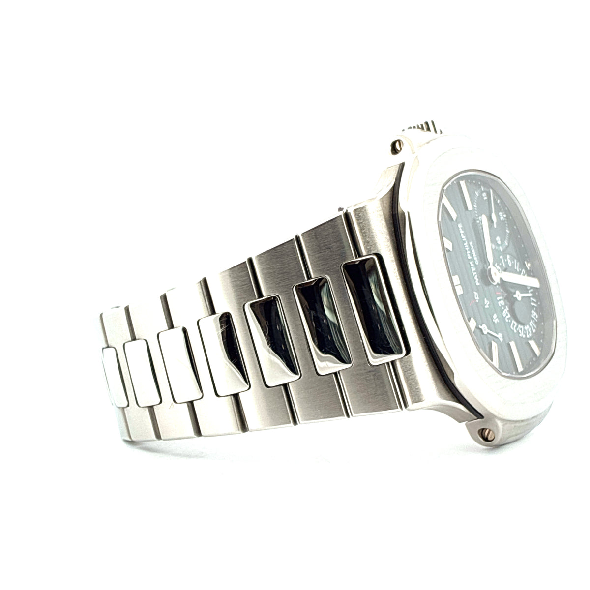 Nautilus / Service 2025 / Stainless steel / Box & Papers / 2007