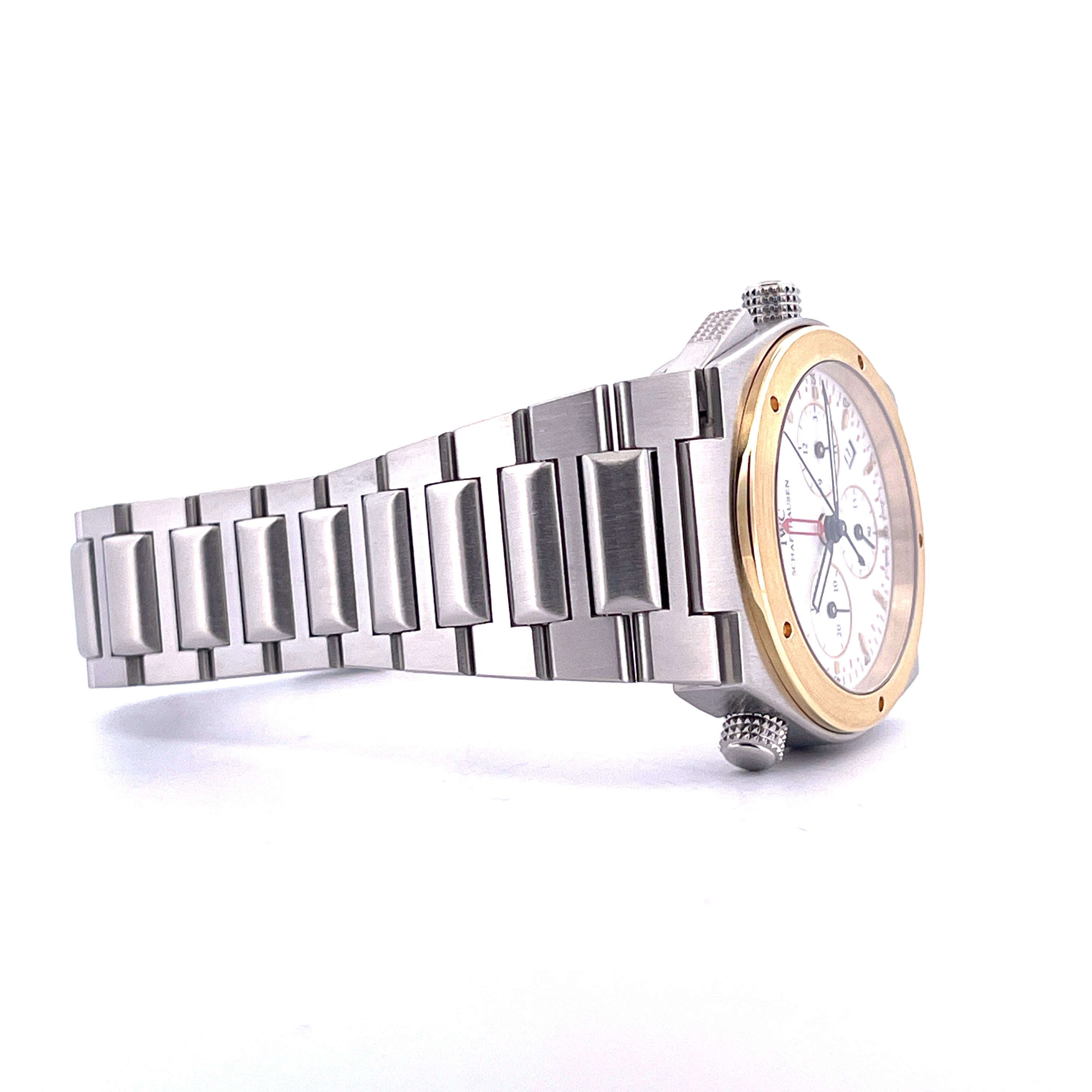 IWC - IWC Ingenieur Chronograph Alarm - Juwelier Spliedt