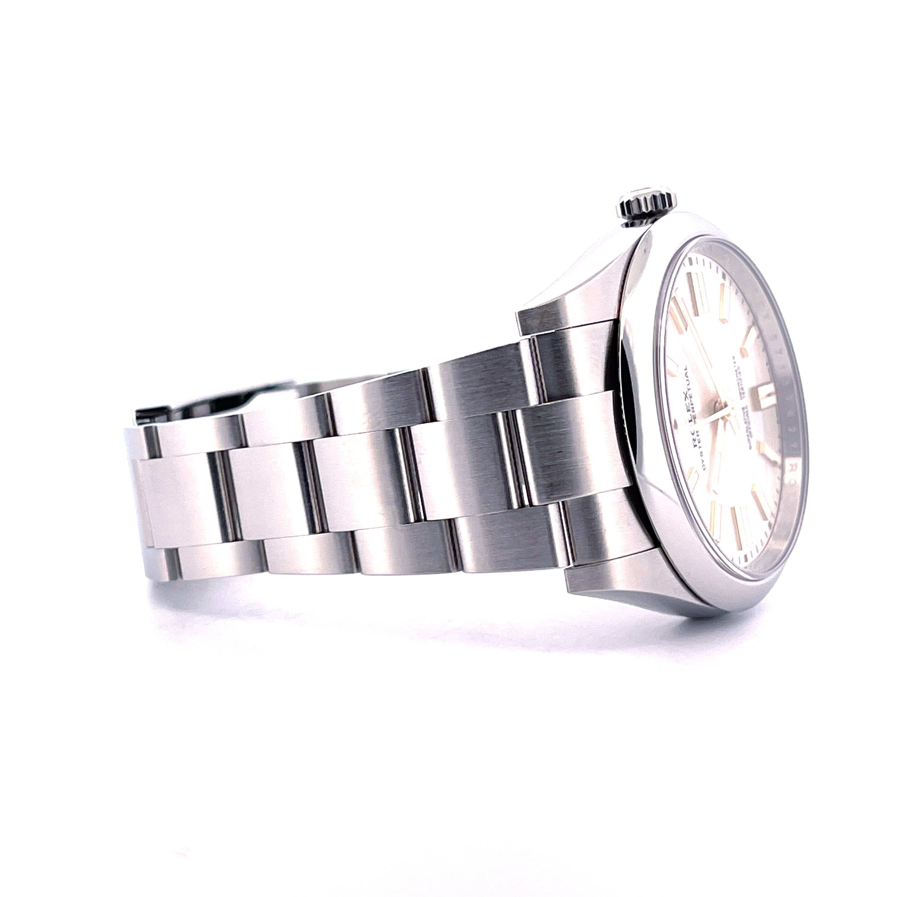 Oyster Perpetual 41 Silver Dial / Full Set / 2021