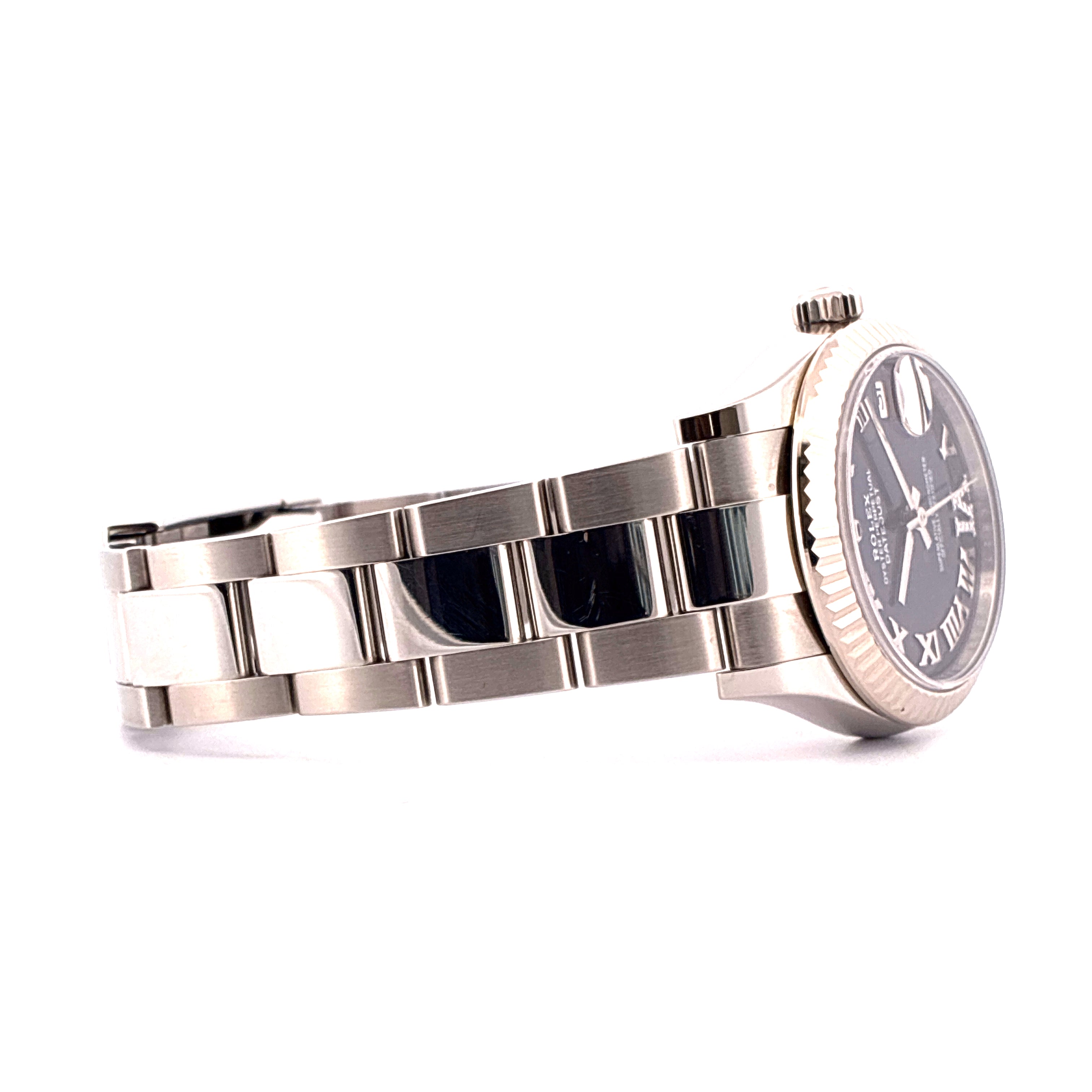 Lady Datejust / Purple Dial / Factory set / Full-Set / 2023