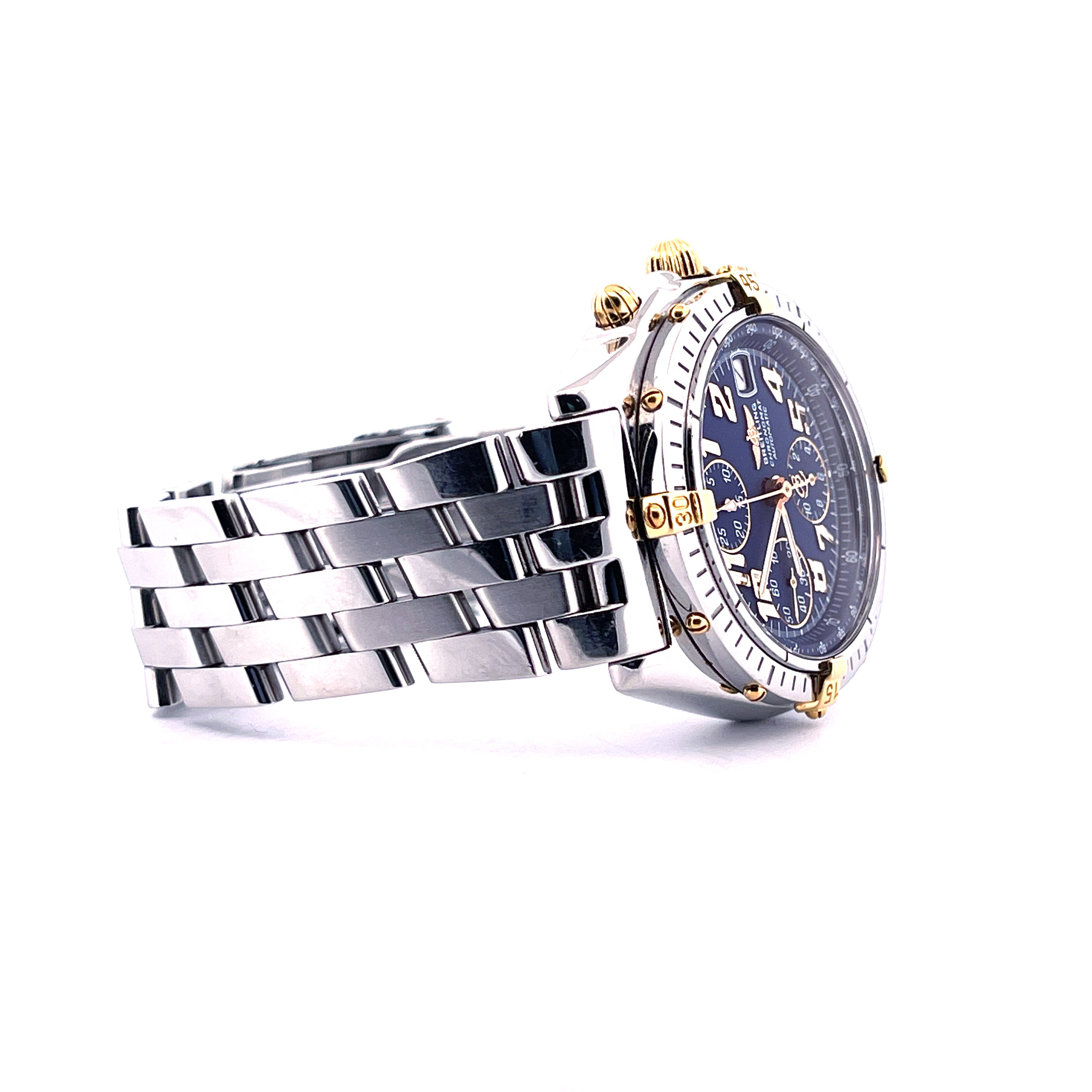 Chronomat B13050.1 Steel & Gold / Full Set / 1999