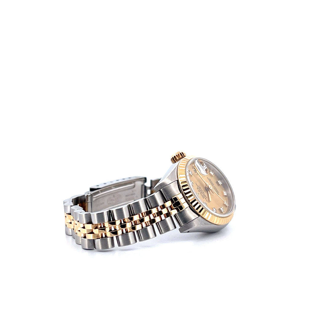 Lady-Datejust Bicolor 26mm / Service 2026 / Full Set (1987)