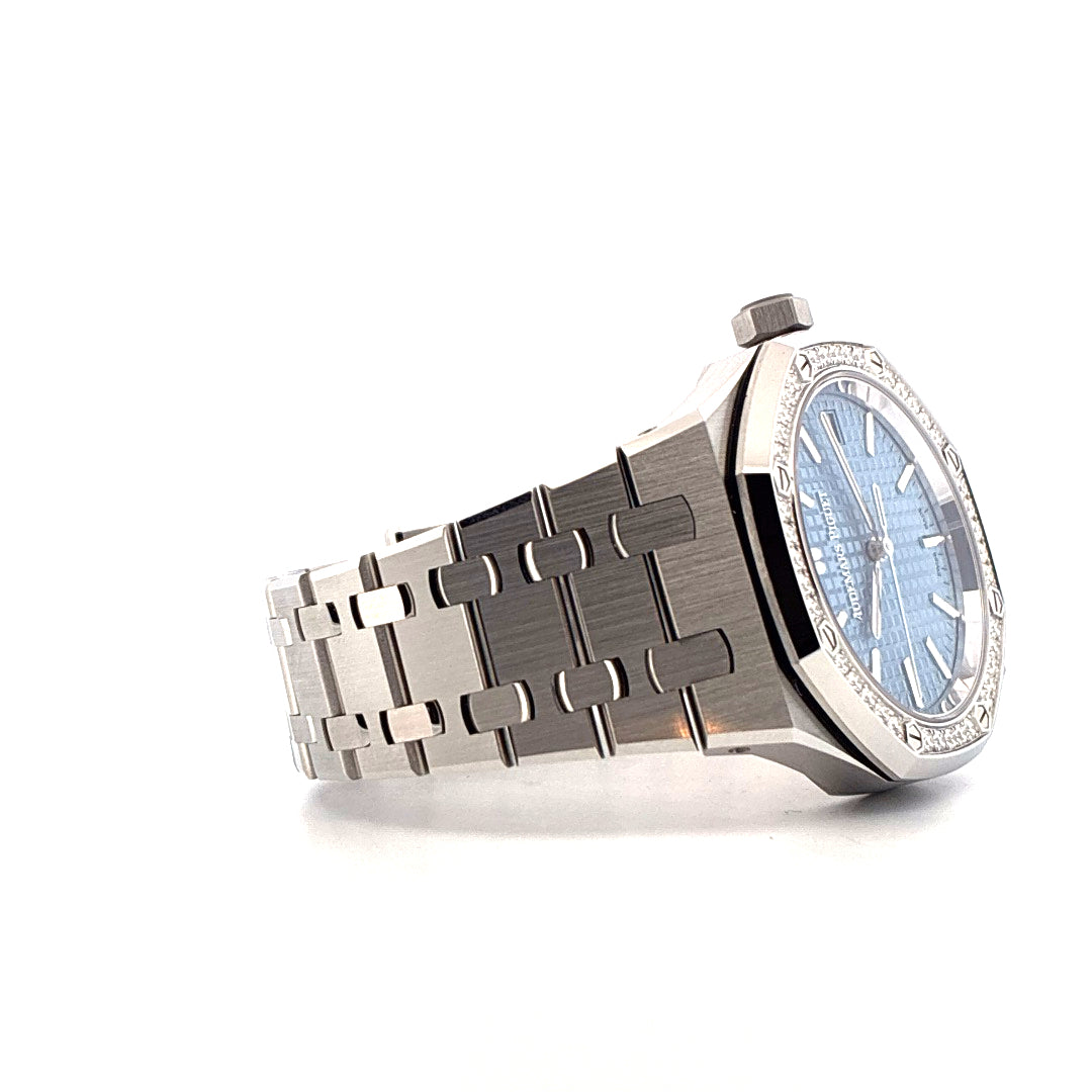 Audemars Piguet Royal Oak 37mm Eisblau (2024)