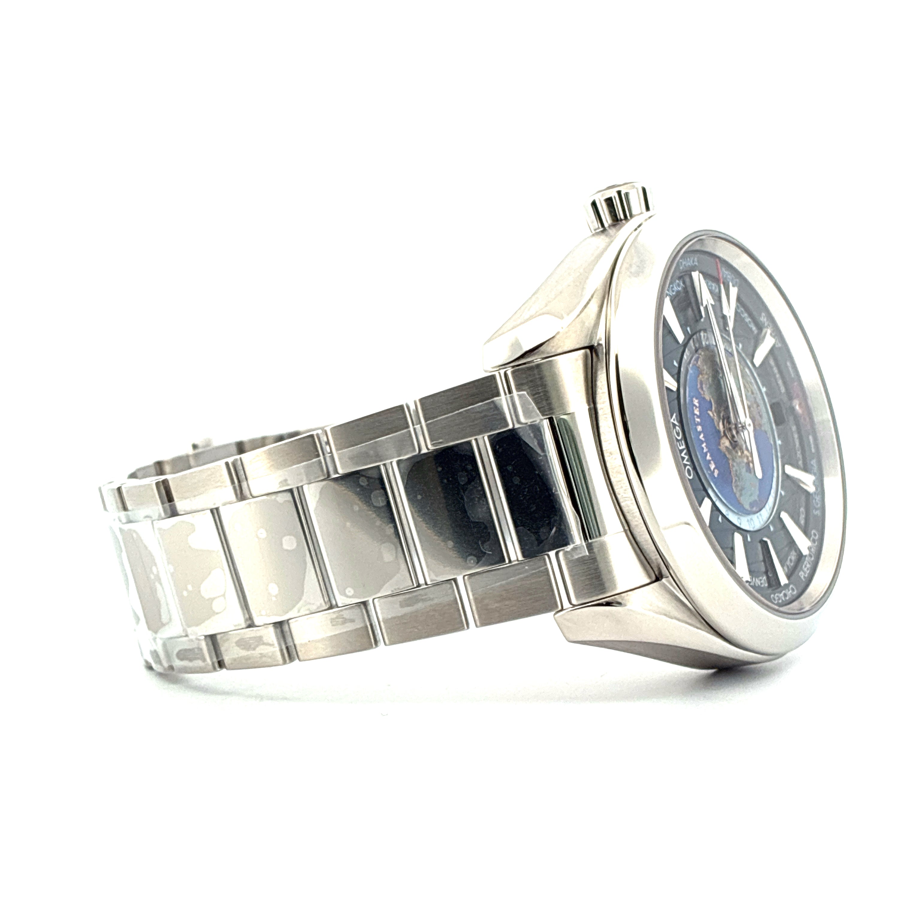 Seamaster Aqua Terra Worldtimer / very good condt. / Service 2026 / 2022
