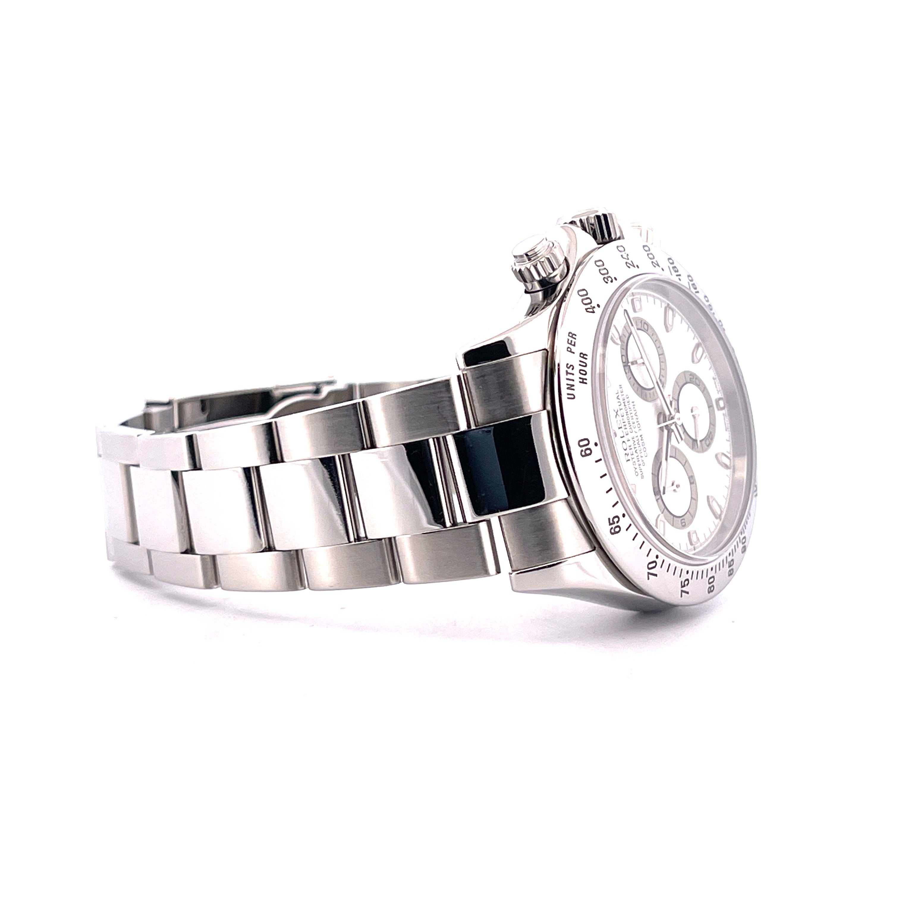 Rolex - Daytona white Dial 116520 / very good Condition / Full Set / LC100 / 2002 - [product_sku]