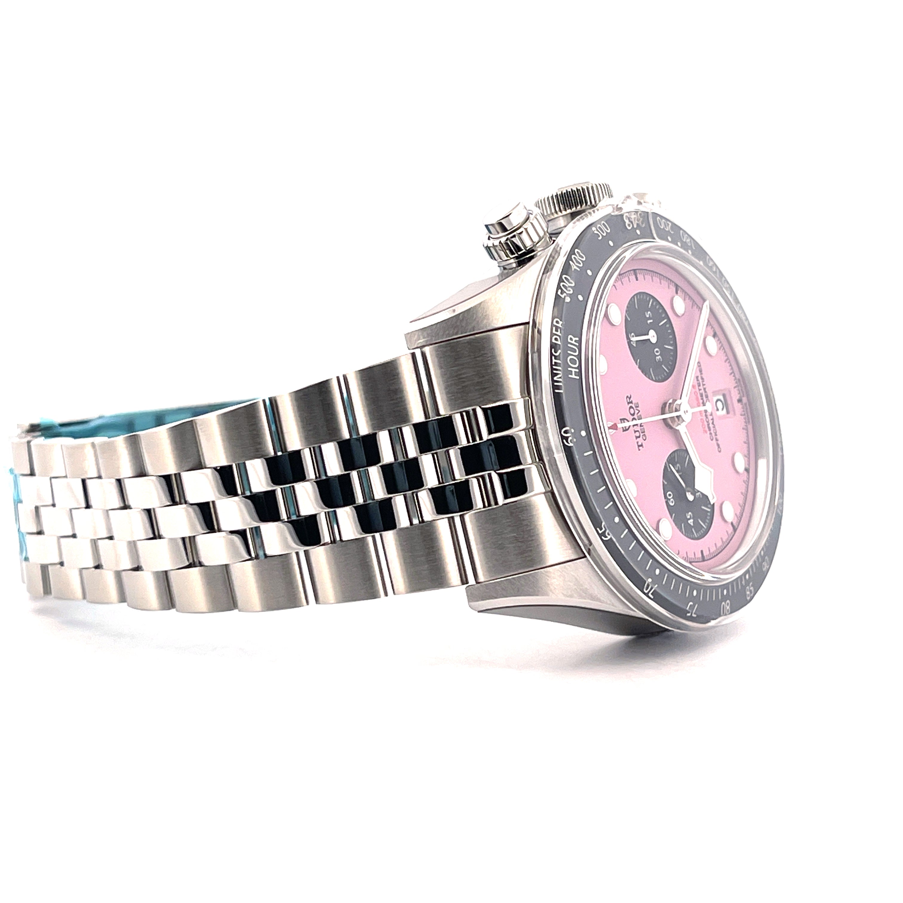 Black Bay Chrono Pink Dial / Flamingo / Inter Miami / Unworn / 2026