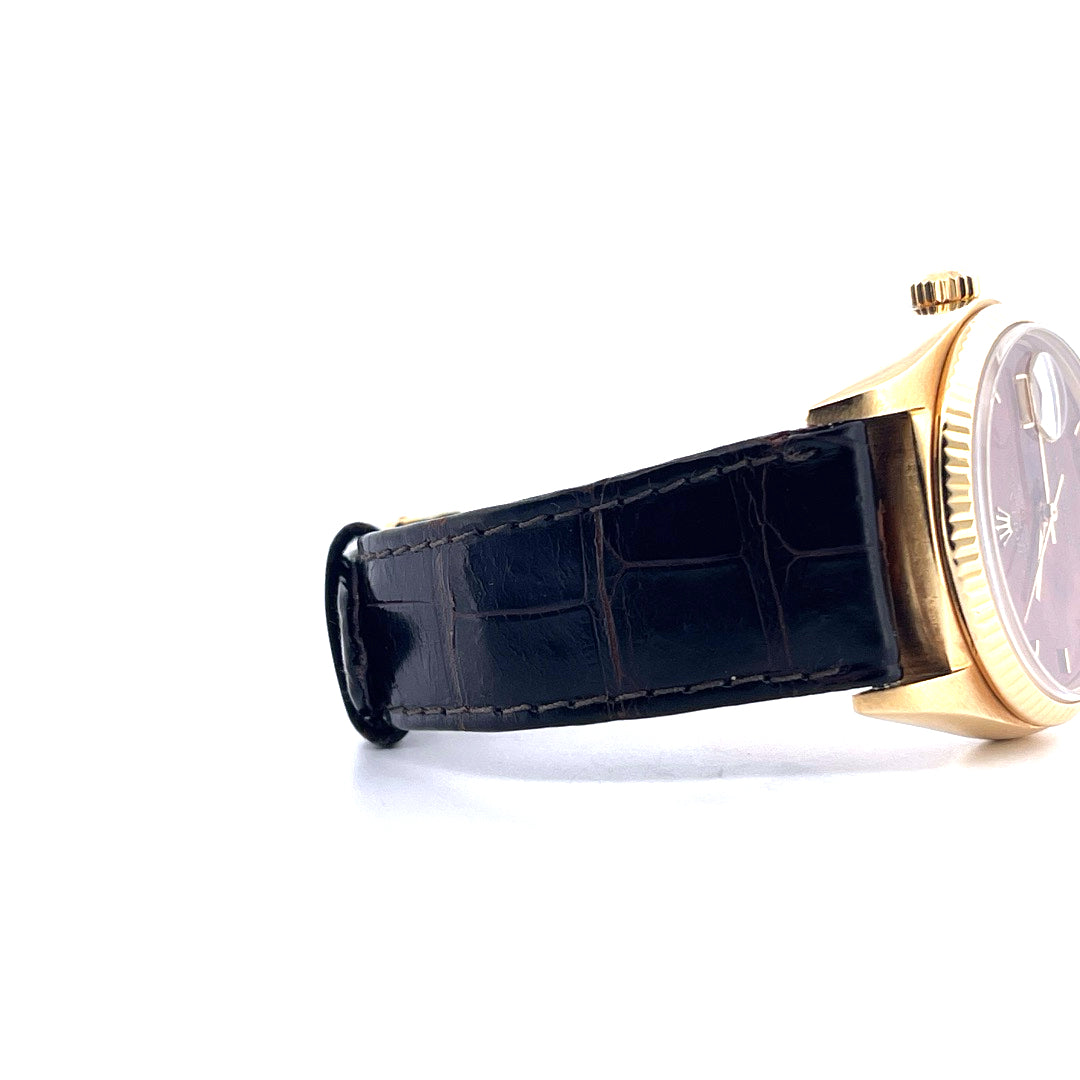 Rolex - Rolex Day-Date 36 German Weekday / very good condition / certificate / service 03/26 / 1978 - [product_sku]