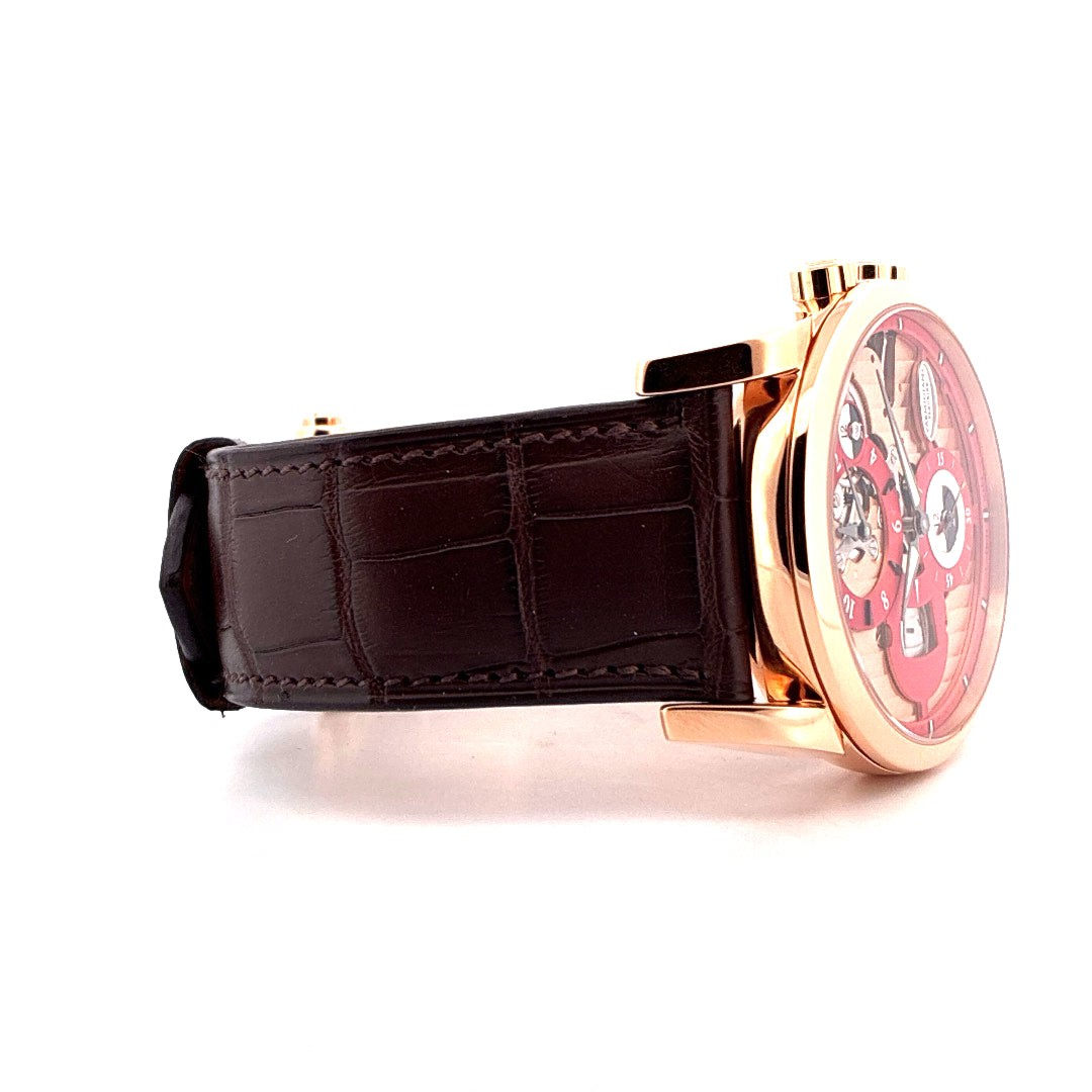 Parmigiani Fleurier Tonda 42 Hemispheres Roségold - Einzelstück - Service 2024 (2012)