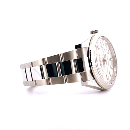 Rolex Datejust 41 Silver 2024 (Unworn)