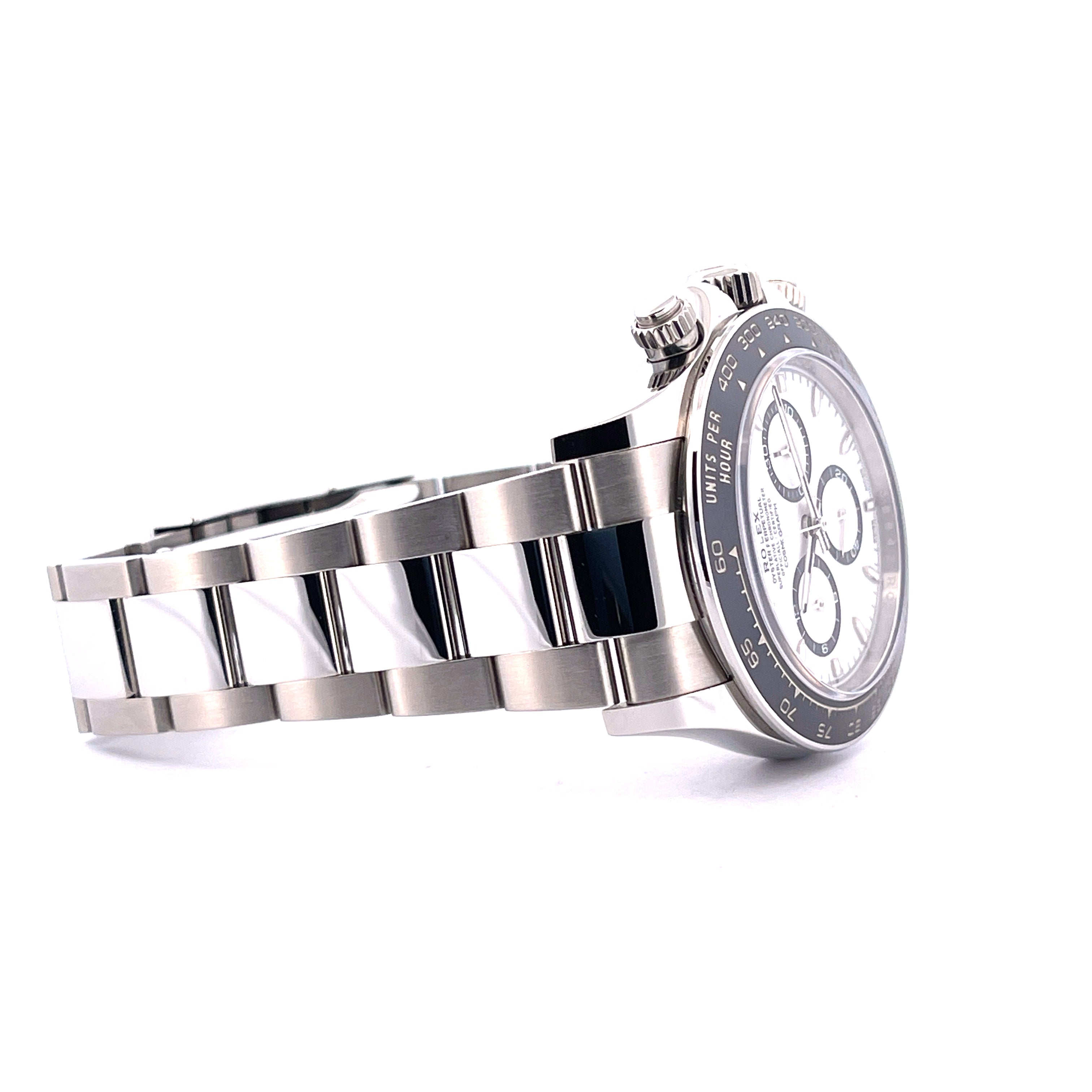 Rolex - Daytona Panda White 126500LN / nearly unworn / Full Set / 2025 - [product_sku]