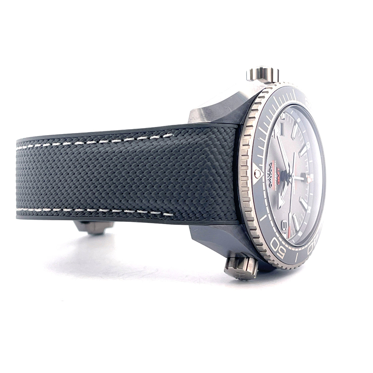 Seamaster Planet Ocean GMT Grey Ceramic / perfect Condition / Full Set / 2026