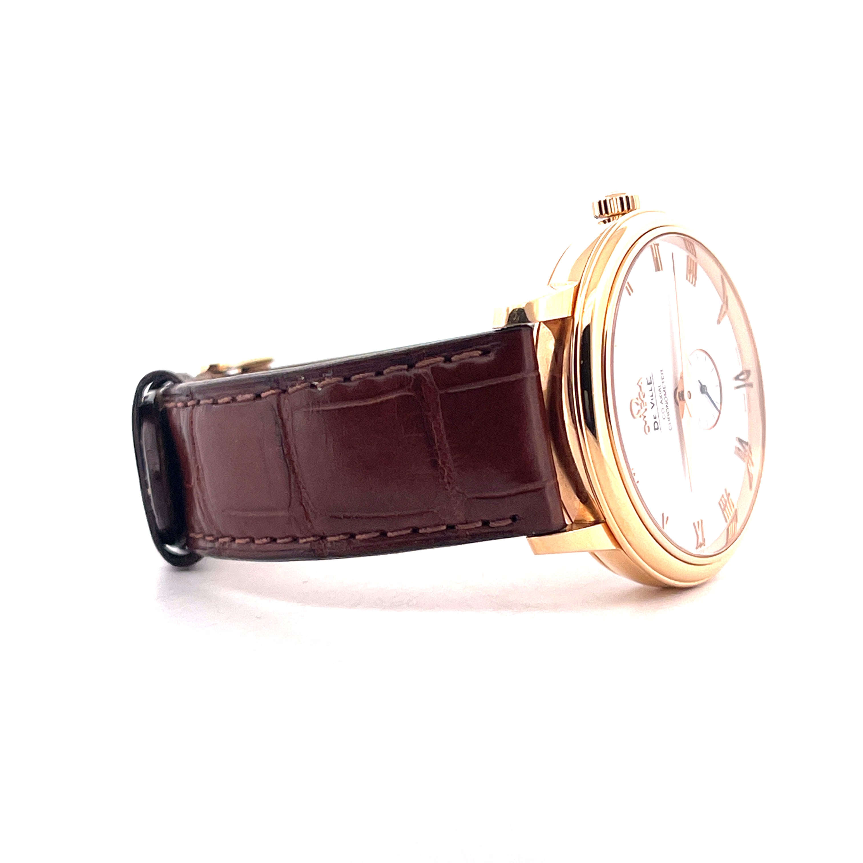 De Ville Prestige RedGold Small Seconds (Full Set) -2018-