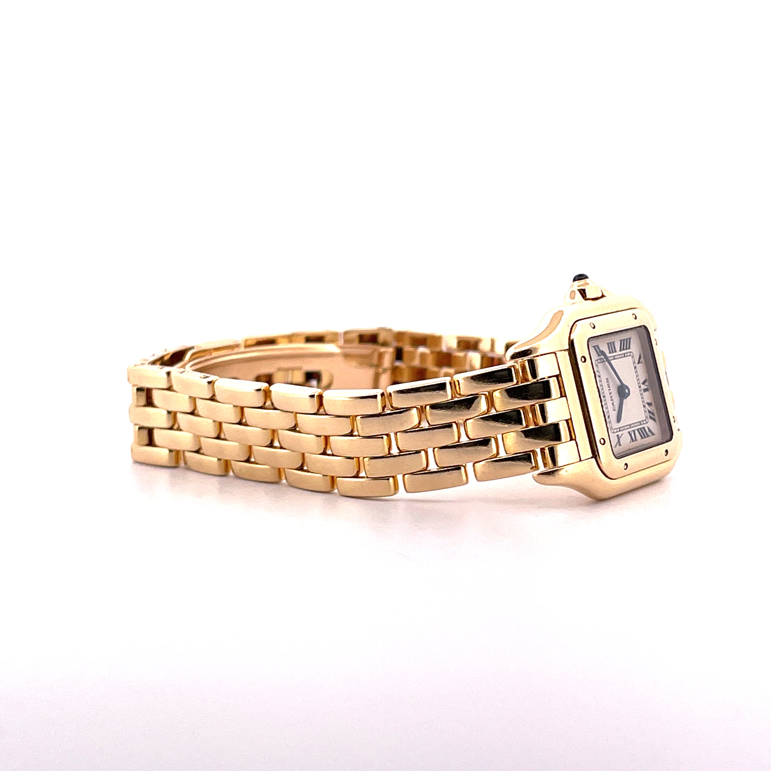 Panthère Lady Ref. 1070 / Yellowgold / 1990th