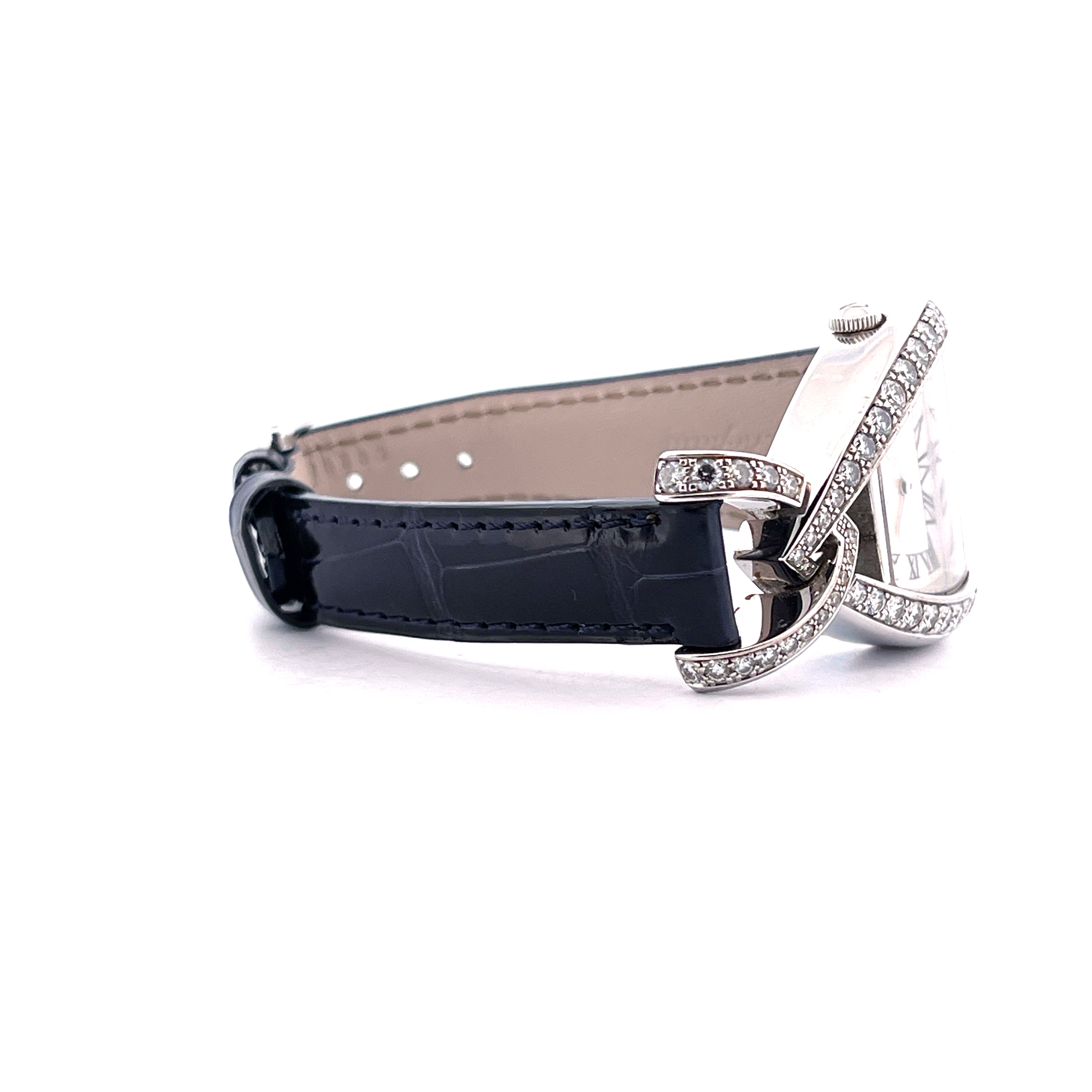 Chopard - Alliance Whitegold 18 kt MOP Dial / Chopard Certificate of authenticity / Retail EUR 37.600€ - [product_sku]