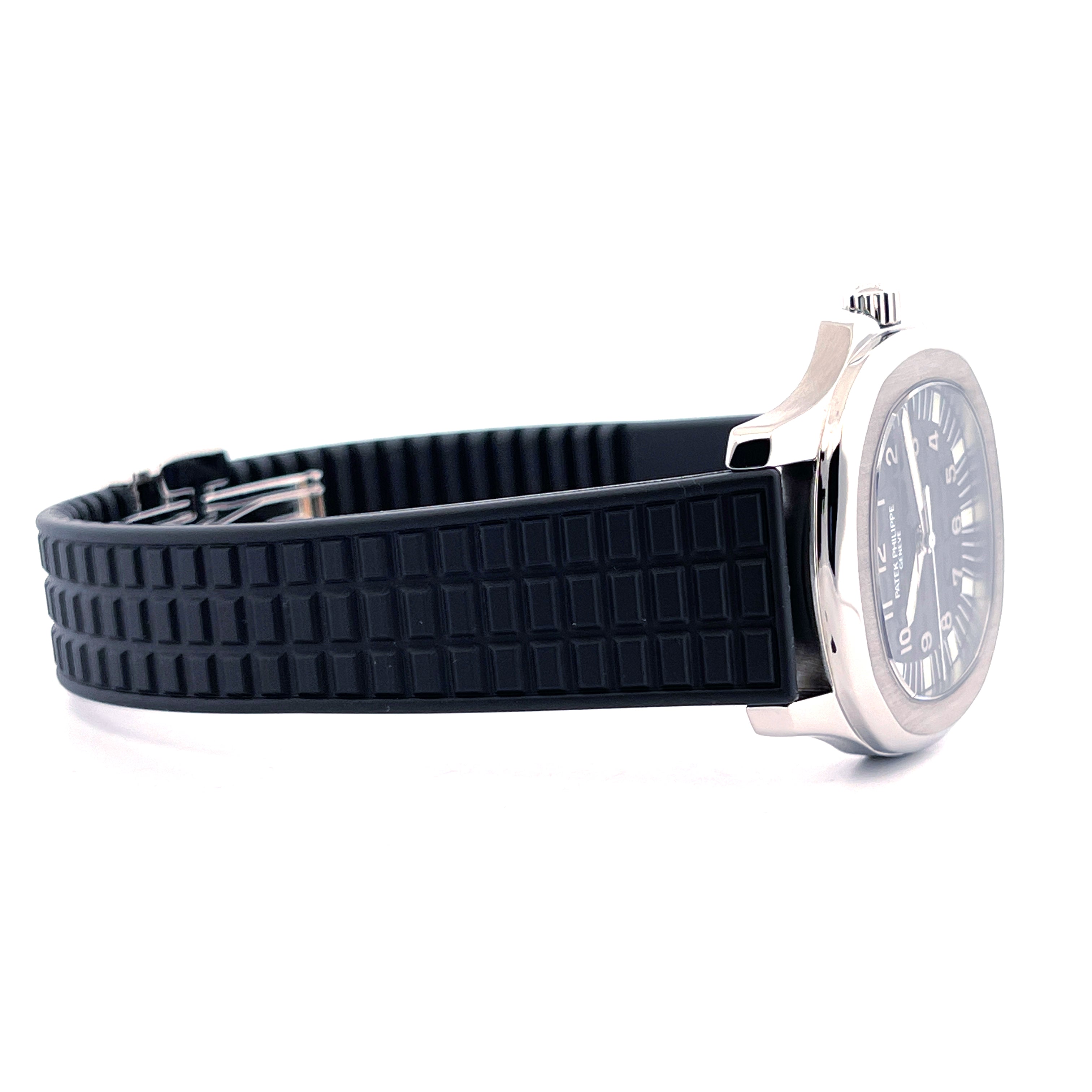 Patek Philippe - Aquanaut 38 mm 5065A-001 / New Rubber / incl. Steel Bracelet / Service 2025 / premium Condition / Box and Paper / Germany 2000 - [product_sku]