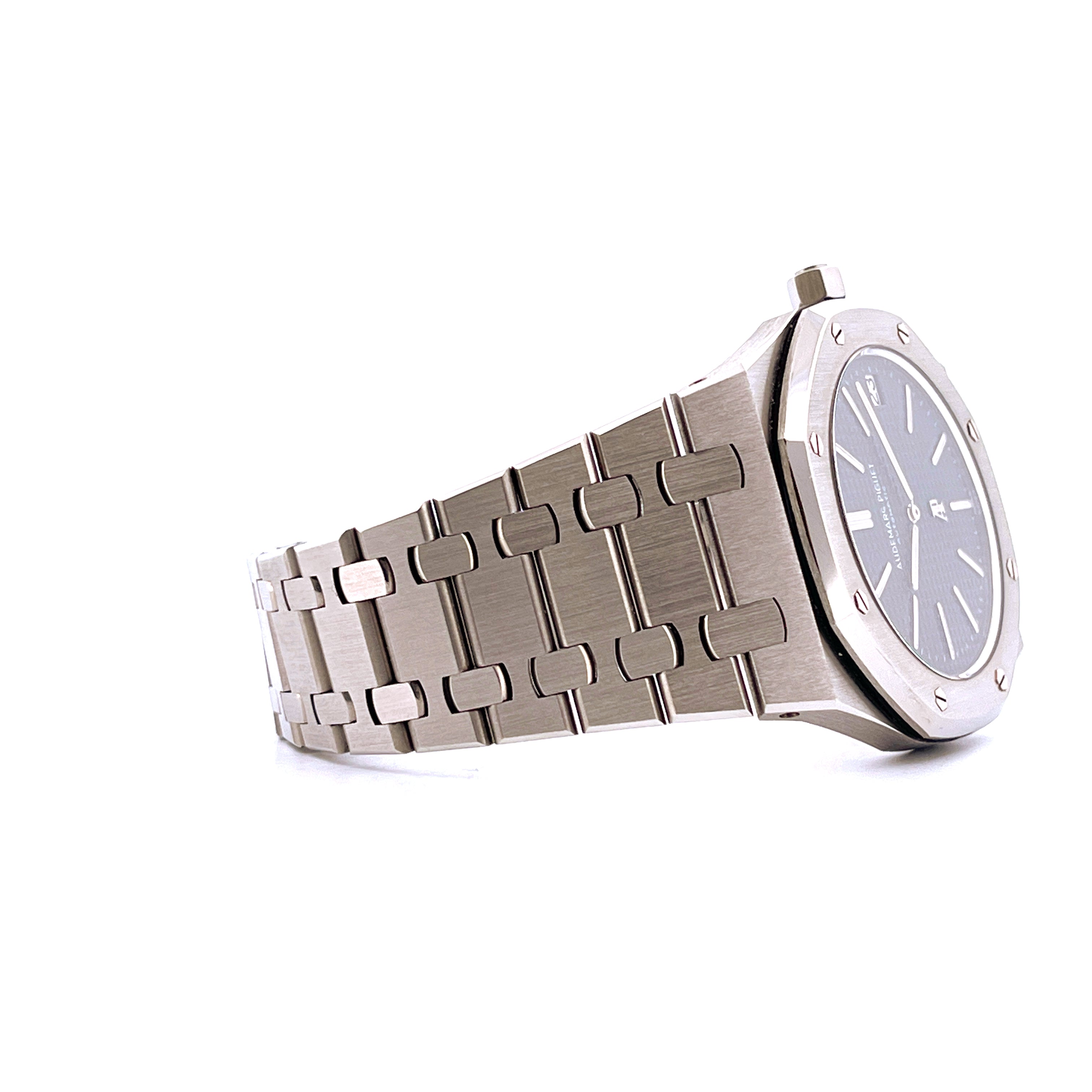 Audemars Piguet - Royal Oak Blue Dial Jumbo A-Serie (1972) - Juwelier Spliedt