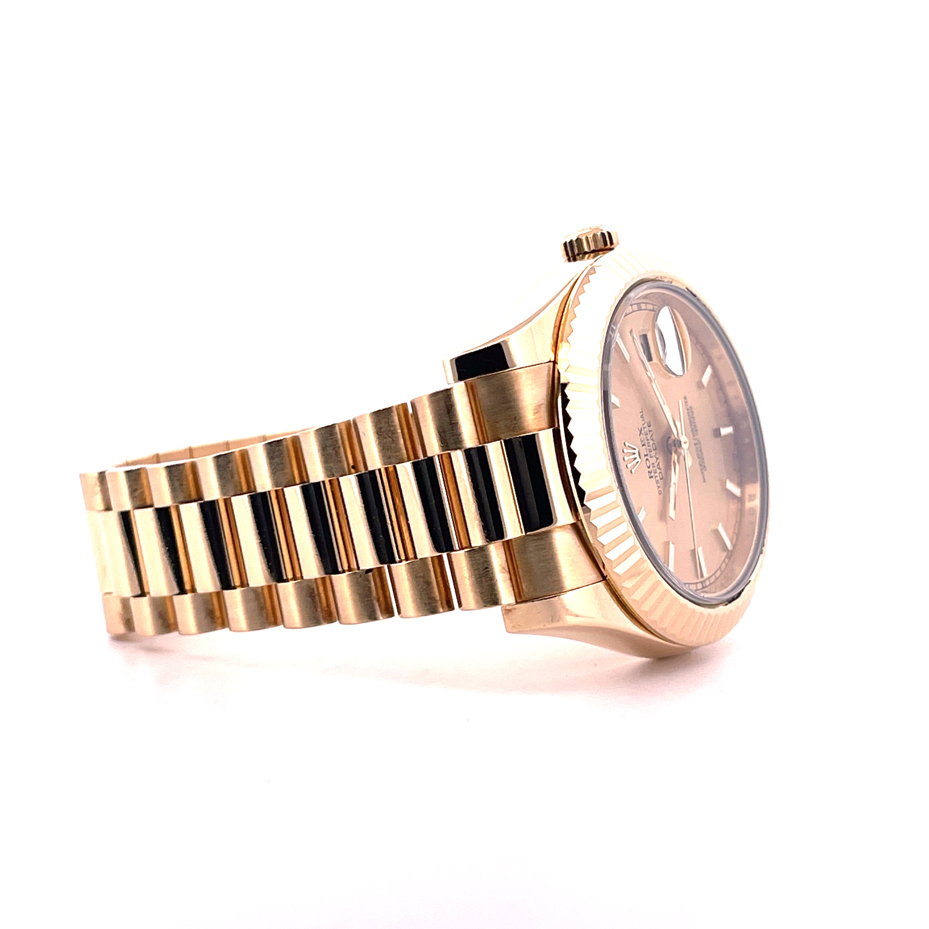 Day-Date II Gold Dial 218238 / Full Set / 2012