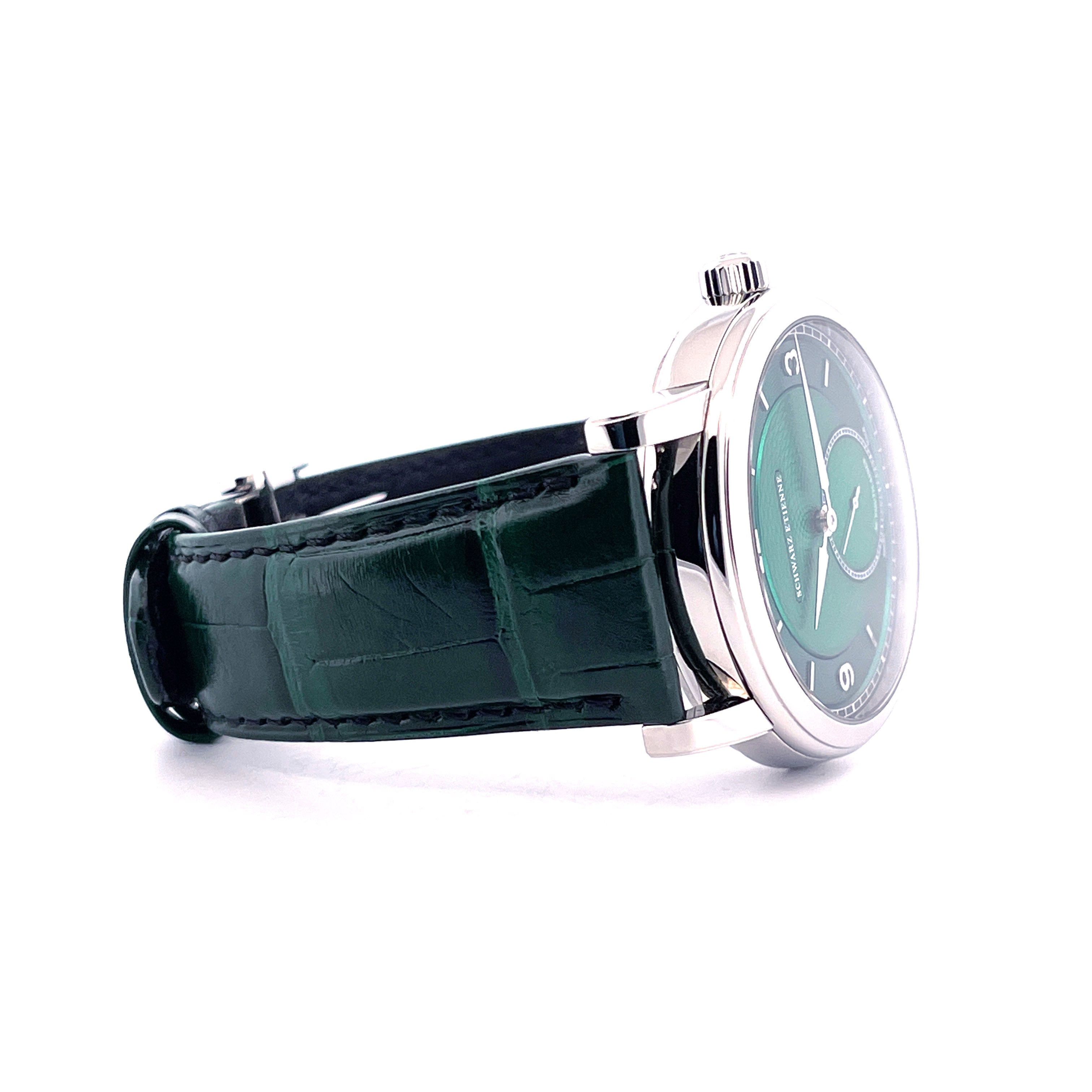 Roma Synergy by Kari Voutilainen "Evergreen" x Oster Jewelers 1 of 8 Limited Edition / Full Set / Silver Dial / Folding Clasp / very rare / premium Condition / 2022