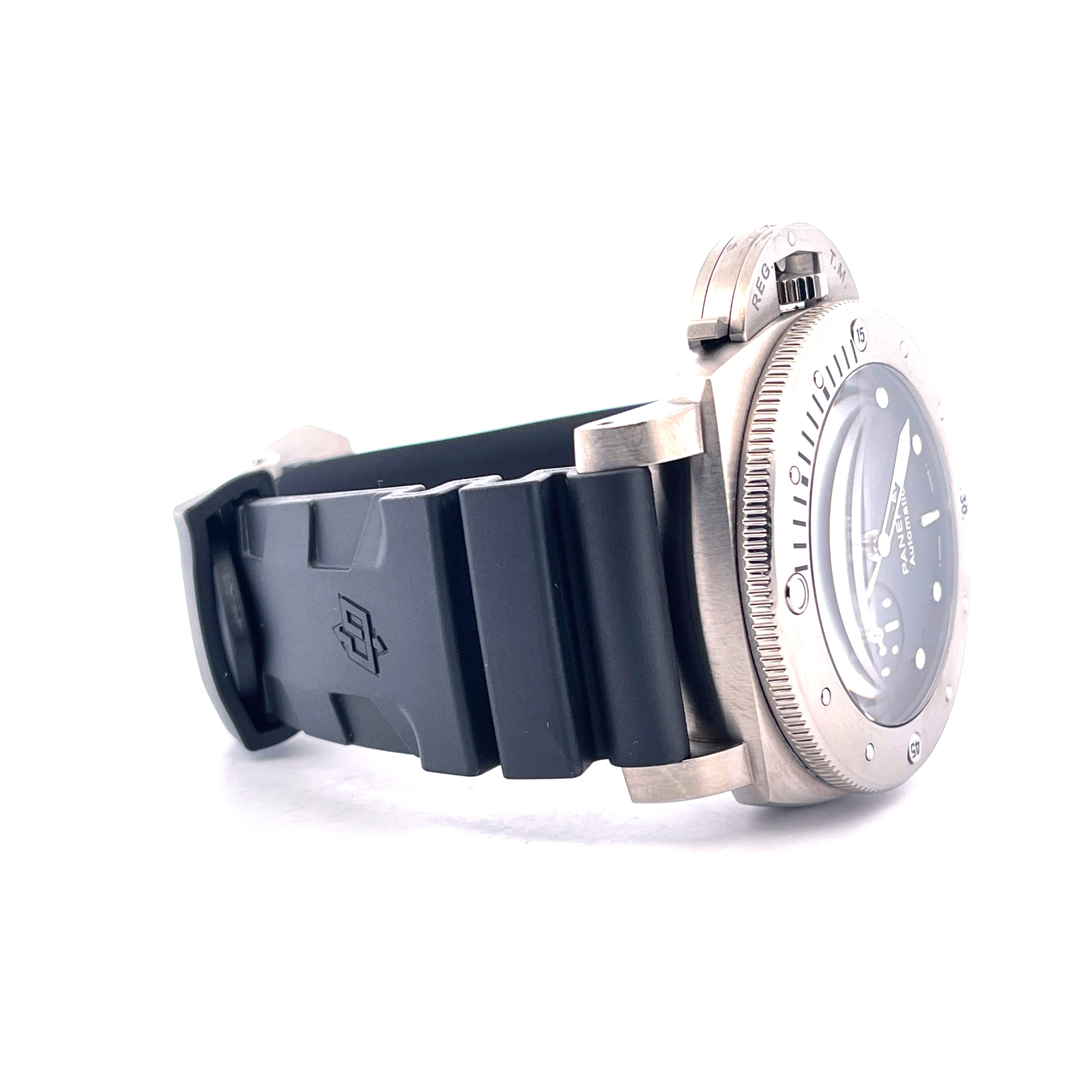 Panerai - Luminor Submersible 1950 Titan 2 more Straps / Full Set / premium Condition / 2014 Germany - [product_sku]