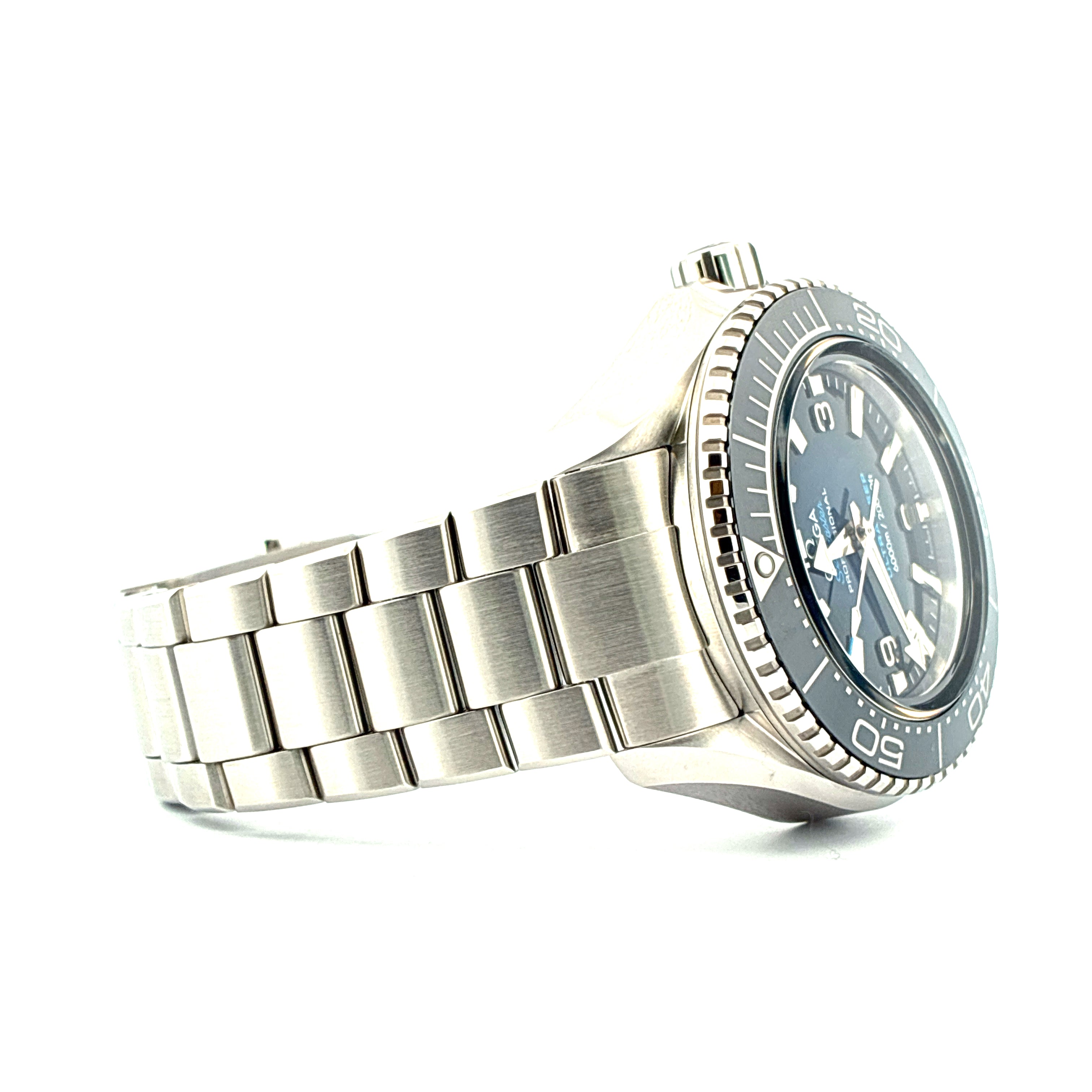 Omega - Seamaster Ultra Deep 6000M Planet Ocean 6000m Ultra Deep / Box & Papers / very good condt. / 2025 - [product_sku]