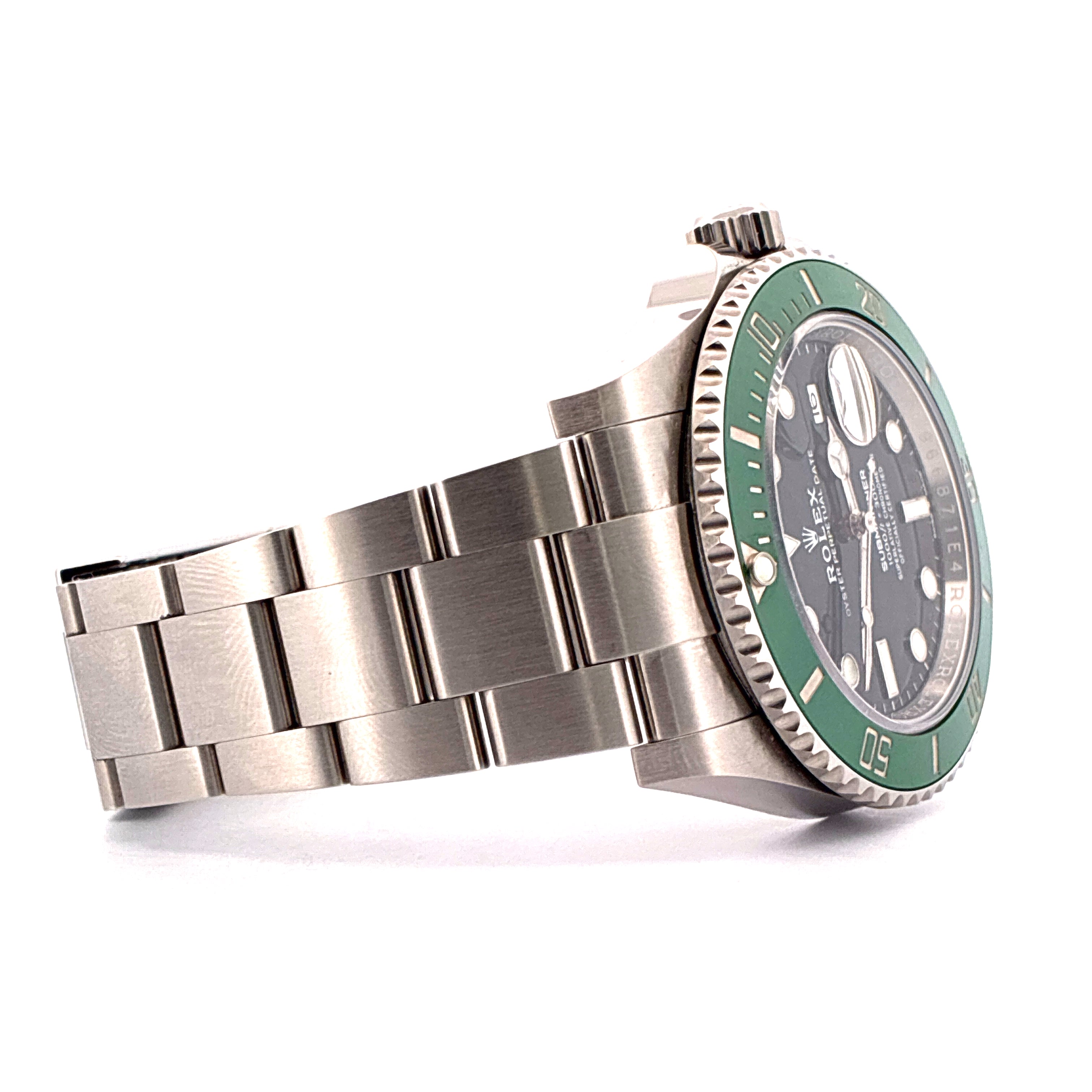 Submariner Date "Starbucks" / very good condt. / Box & Papers / 2022