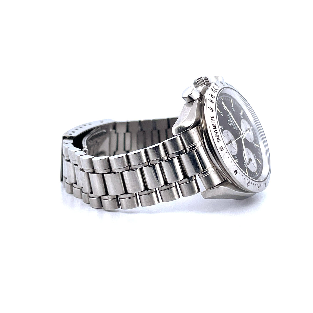 Omega - Speedmaster Date / very good condt. / full set / box & papers - [product_sku]