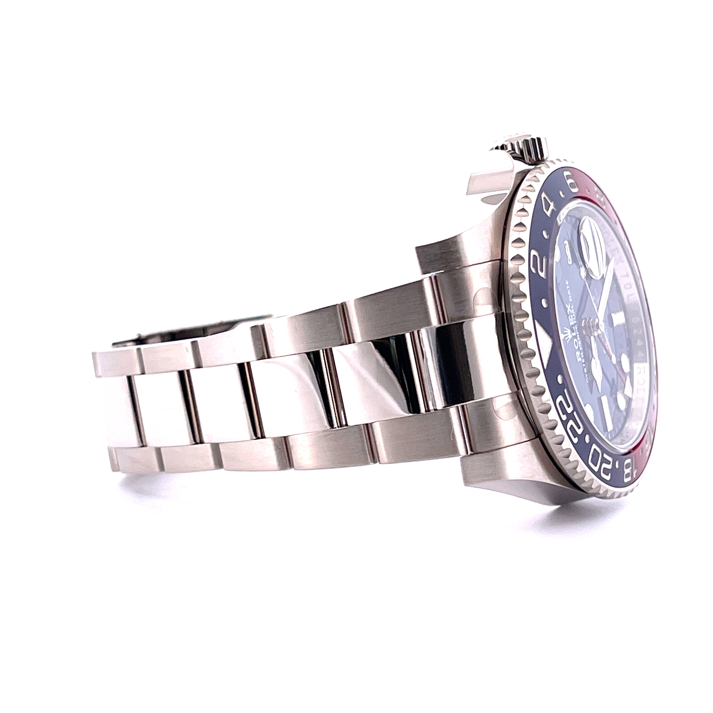 Rolex - Rolex GMT-Master II 18 kt Whitegold - Juwelier Spliedt