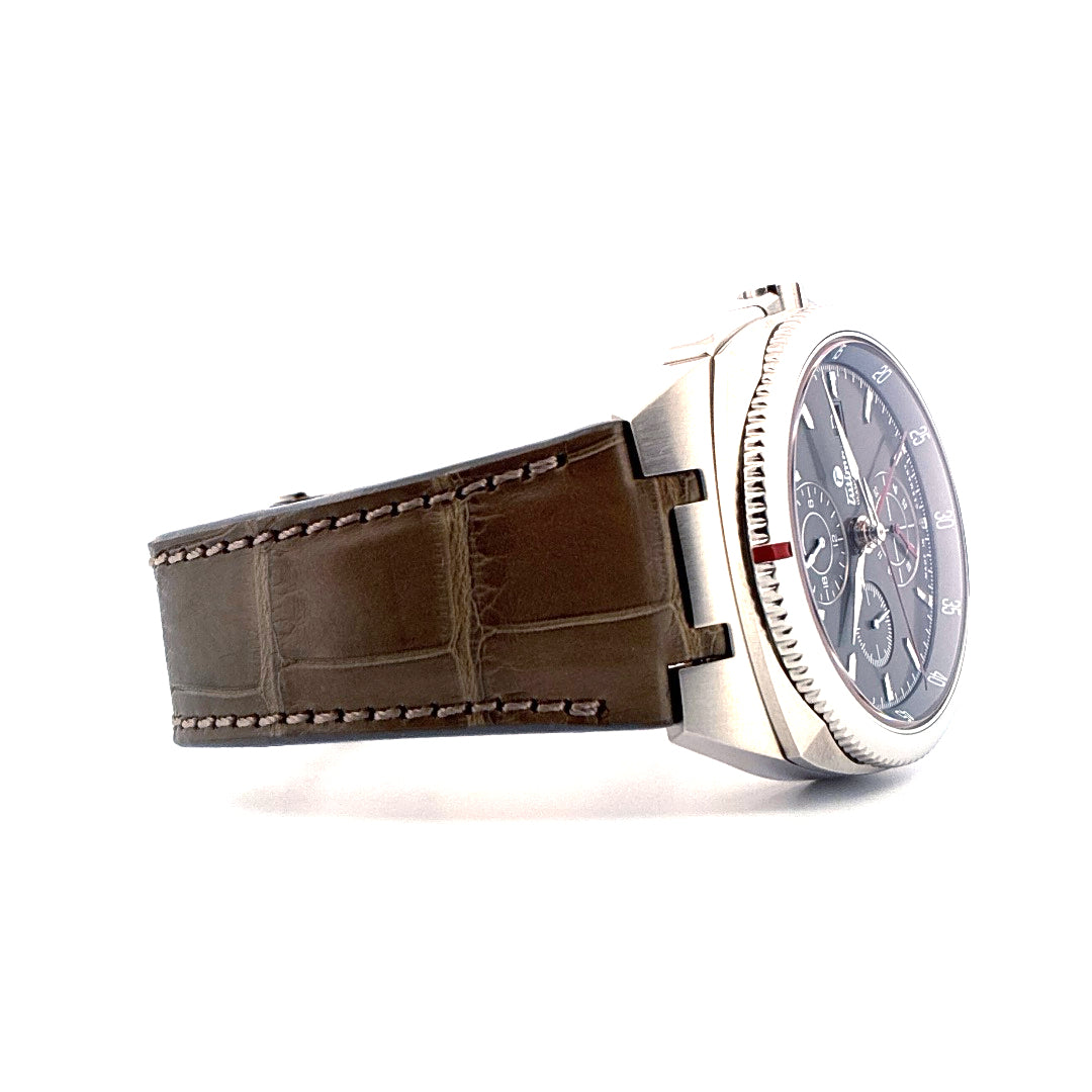 Tutima - Tutima Saxon One Chronograph am Lederarmband - (neu) 2025 - [product_sku]