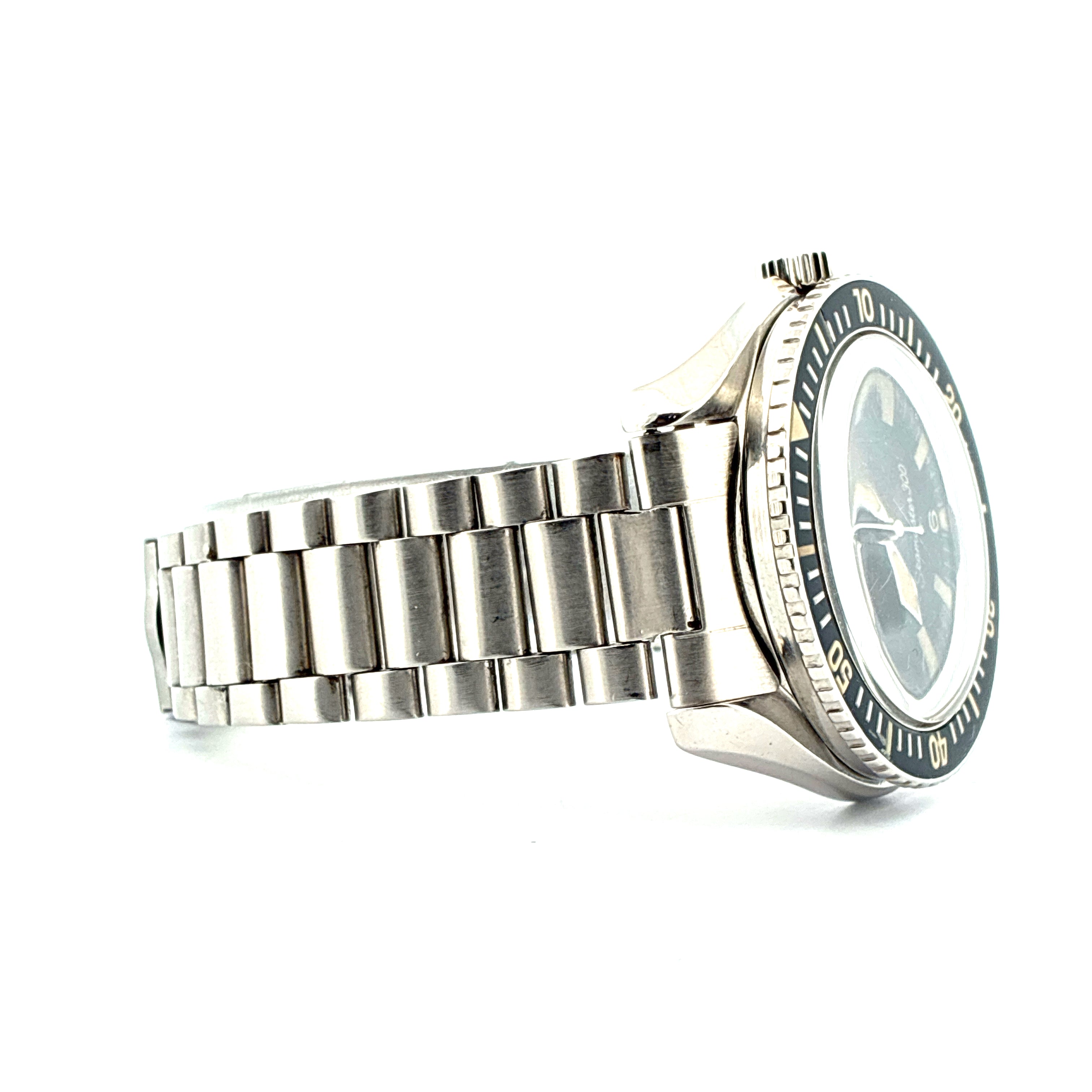 Seamaster 300 / Stainless steel / Vintage / Tritium / Divers watch / extract from the archives / orig. Box / 1967
