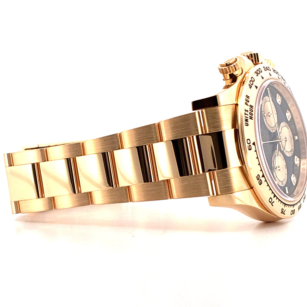 Rolex - Daytona Cosmograph Daytona 18K Yellowgold Black Dial (2024) - [product_sku]