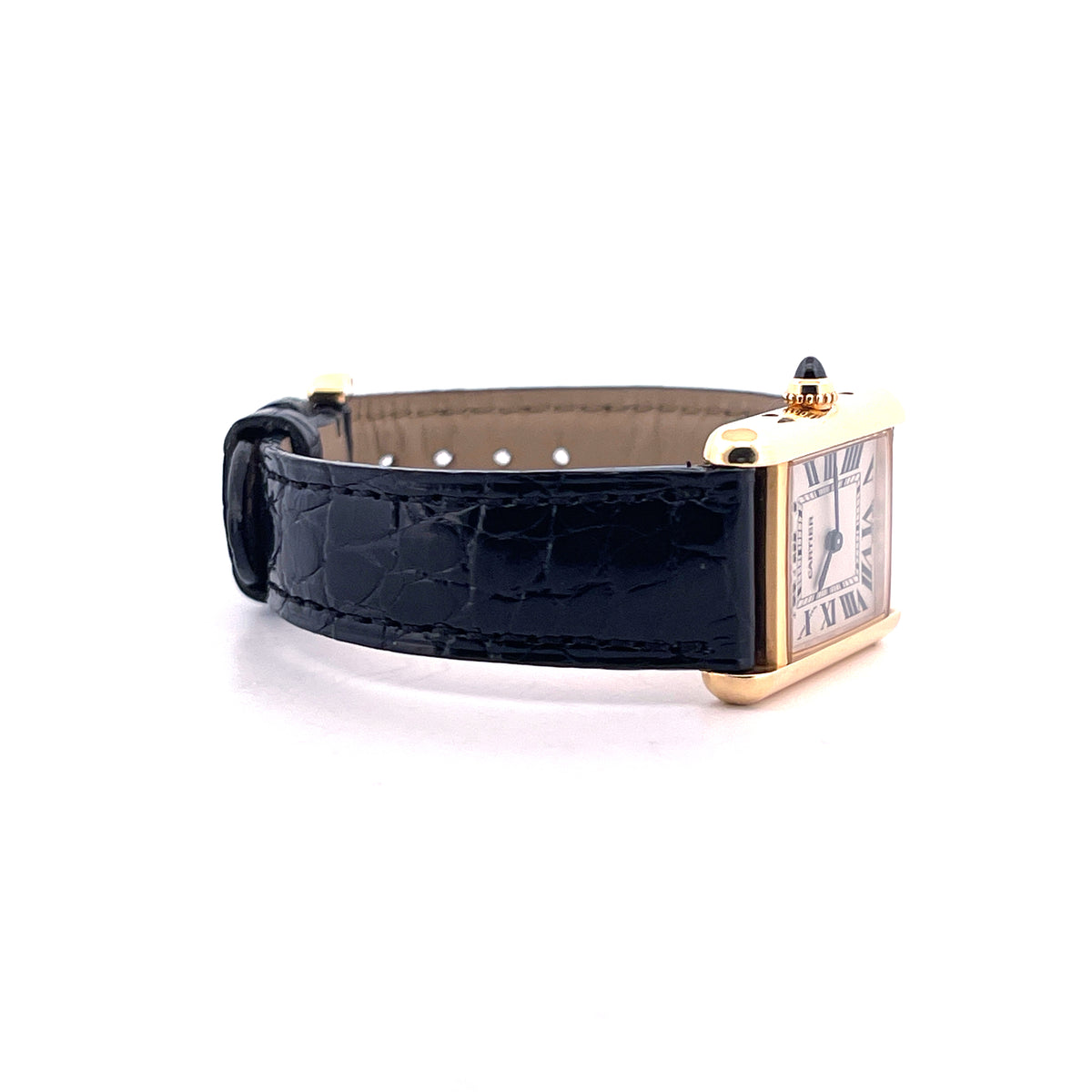 Tank Louis Cartier / 2nd Strap / orig. Invoice / Full-Set / 2007