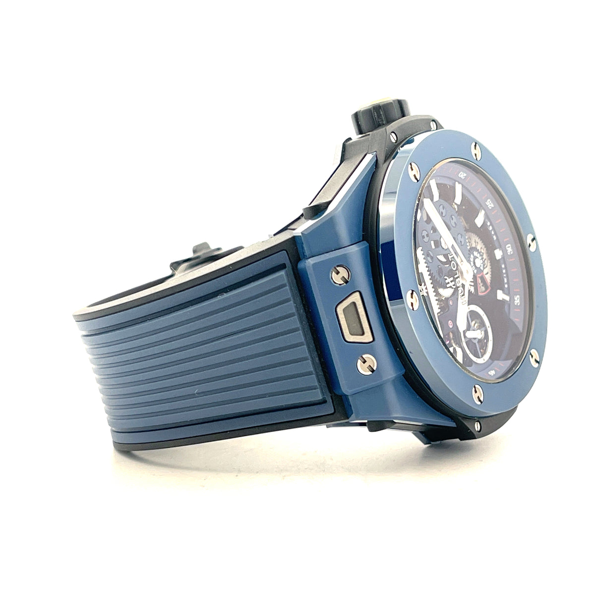 Big Bang Meca-10 Blue Ceramic / Full Set / Germany / 2021