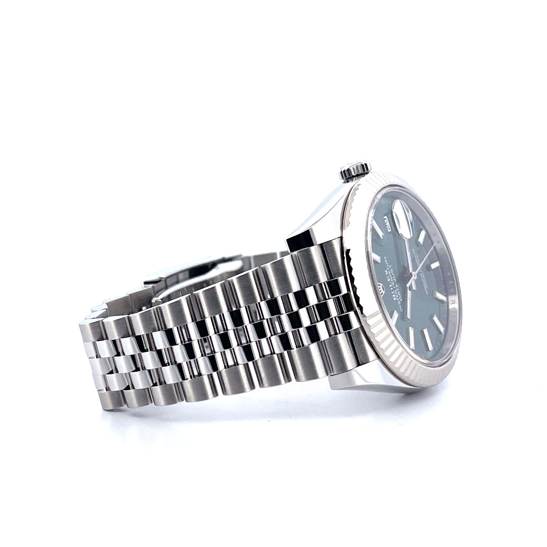 Datejust 41 Mint Dial   NEW / very rare / September 2026